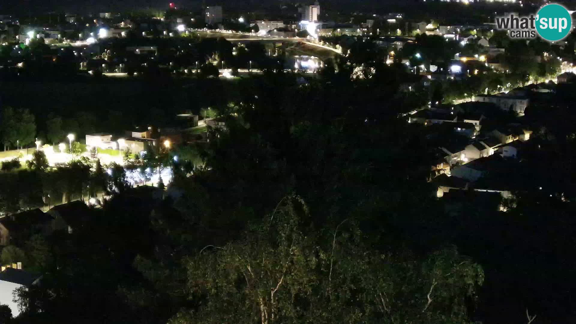 Webcam Castello Dubovac Karlovac – Vista Live sul Castello Storico
