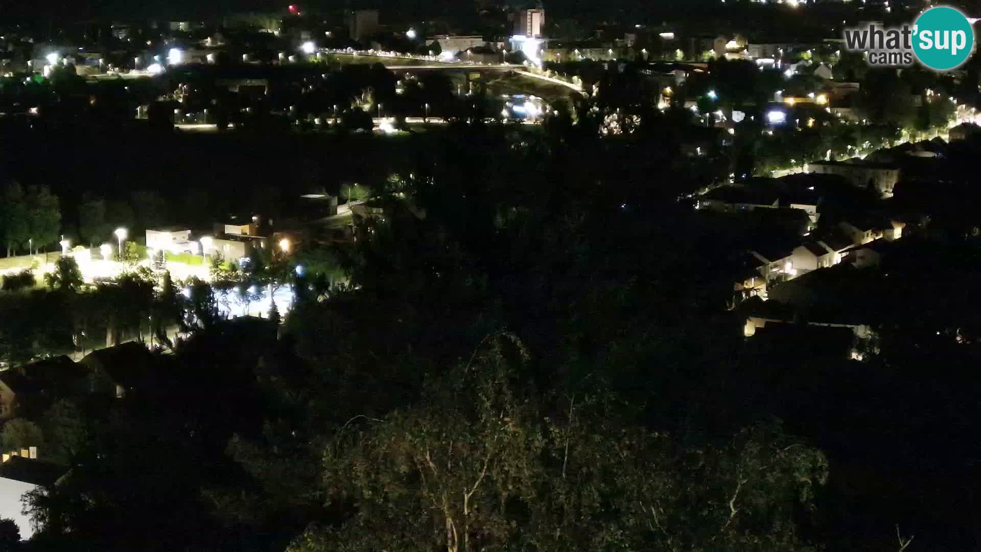 Webcam Karlovac Dubovac Castle – Live View of Karlovac’s Historic Landmark
