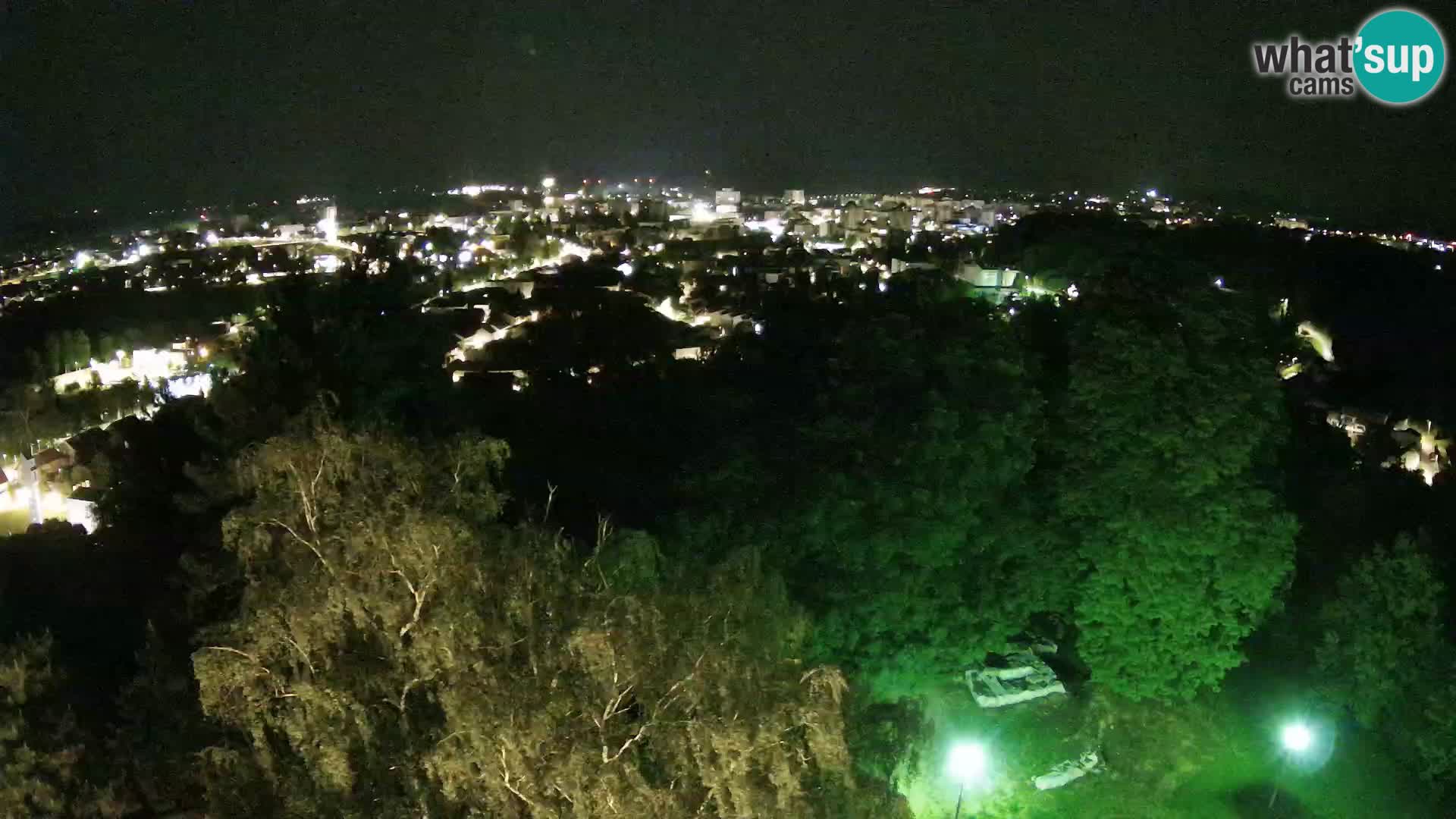 Webcam Karlstadt Burg Dubovac – Liveblick auf das historische Wahrzeichen