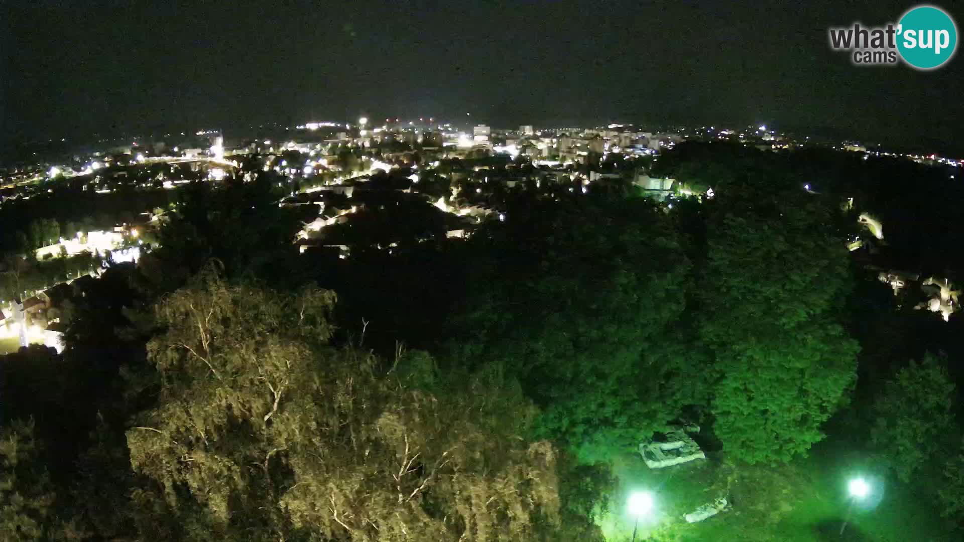 Webcam Karlovac Dubovac Castle – Live View of Karlovac’s Historic Landmark