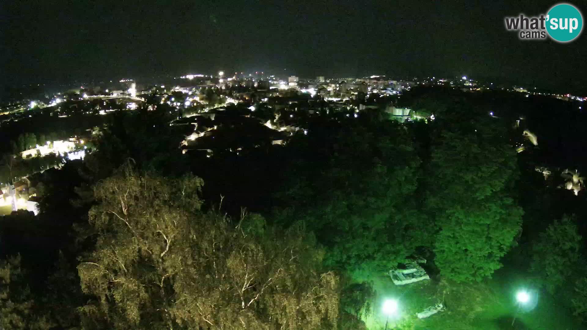 Webcam Castillo Dubovac Karlovac – Vista en directo del histórico castillo