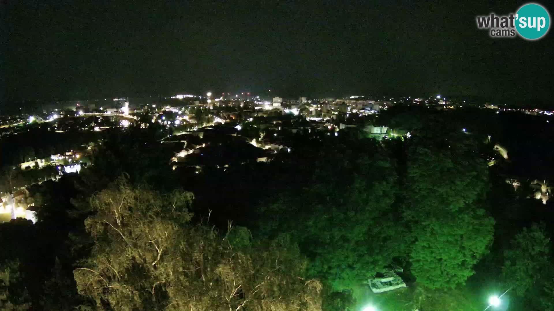 Webcam Karlstadt Burg Dubovac – Liveblick auf das historische Wahrzeichen