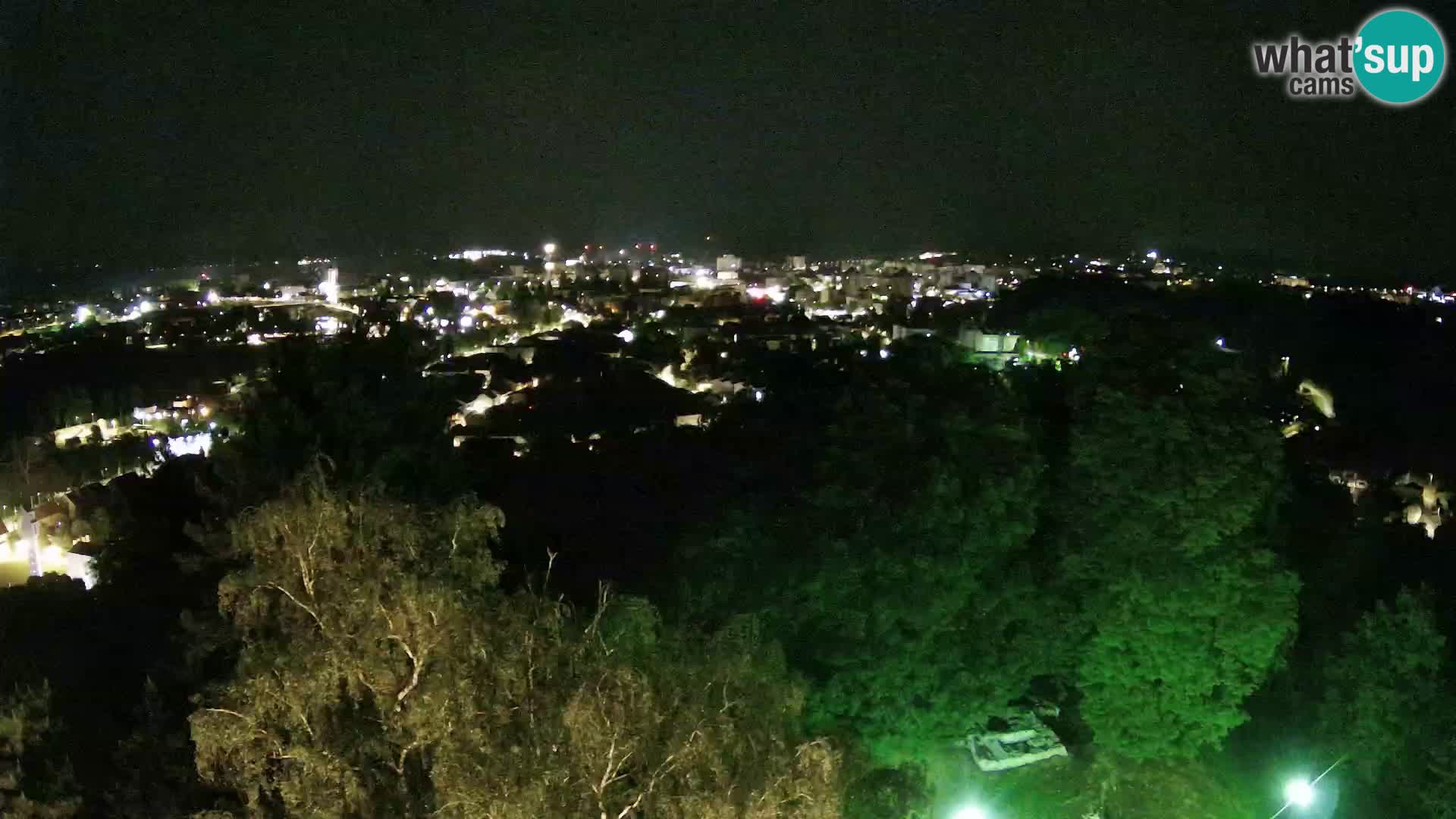 Webcam Castello Dubovac Karlovac – Vista Live sul Castello Storico