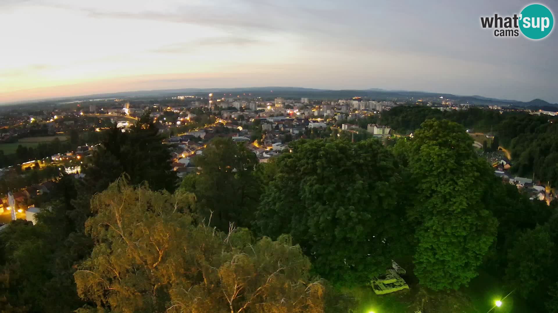 Webcam Karlstadt Burg Dubovac – Liveblick auf das historische Wahrzeichen