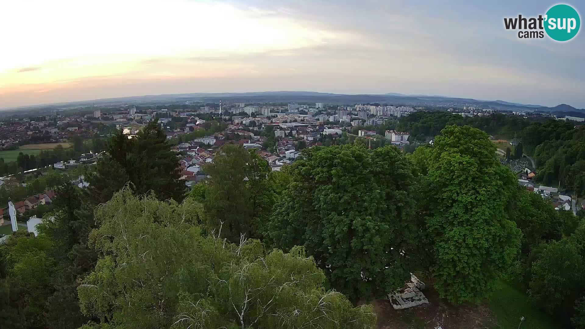 Webcam Karlstadt Burg Dubovac – Liveblick auf das historische Wahrzeichen