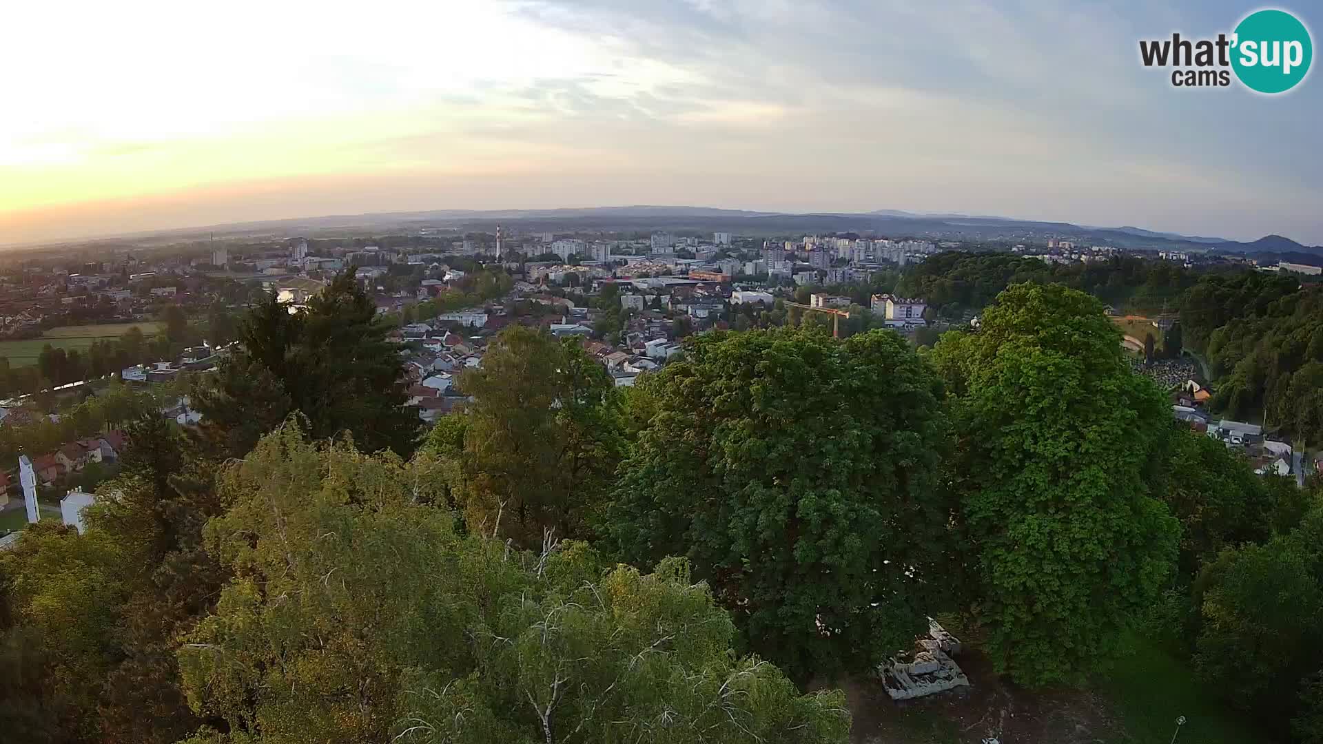 Webcam Castillo Dubovac Karlovac – Vista en directo del histórico castillo