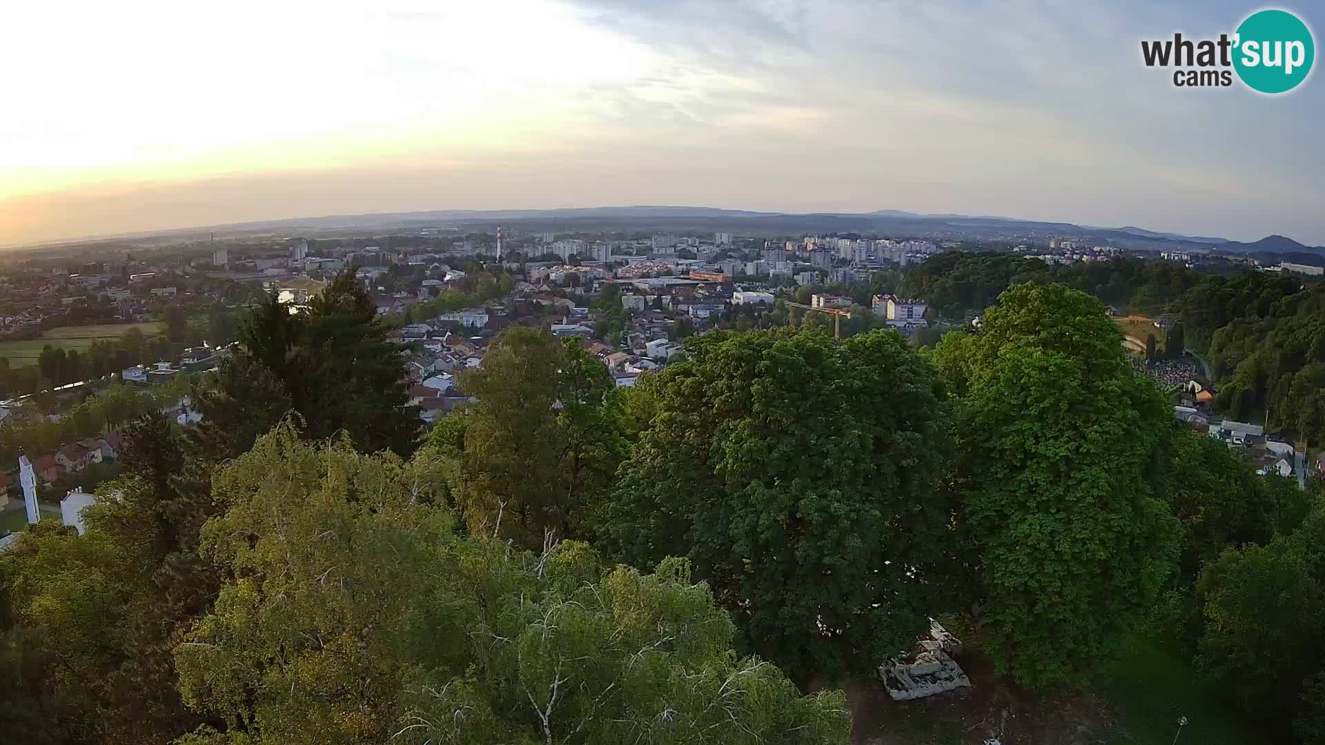 Webcam Castillo Dubovac Karlovac – Vista en directo del histórico castillo
