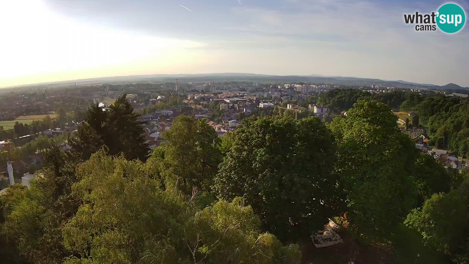 Webcam Castello Dubovac Karlovac – Vista Live sul Castello Storico