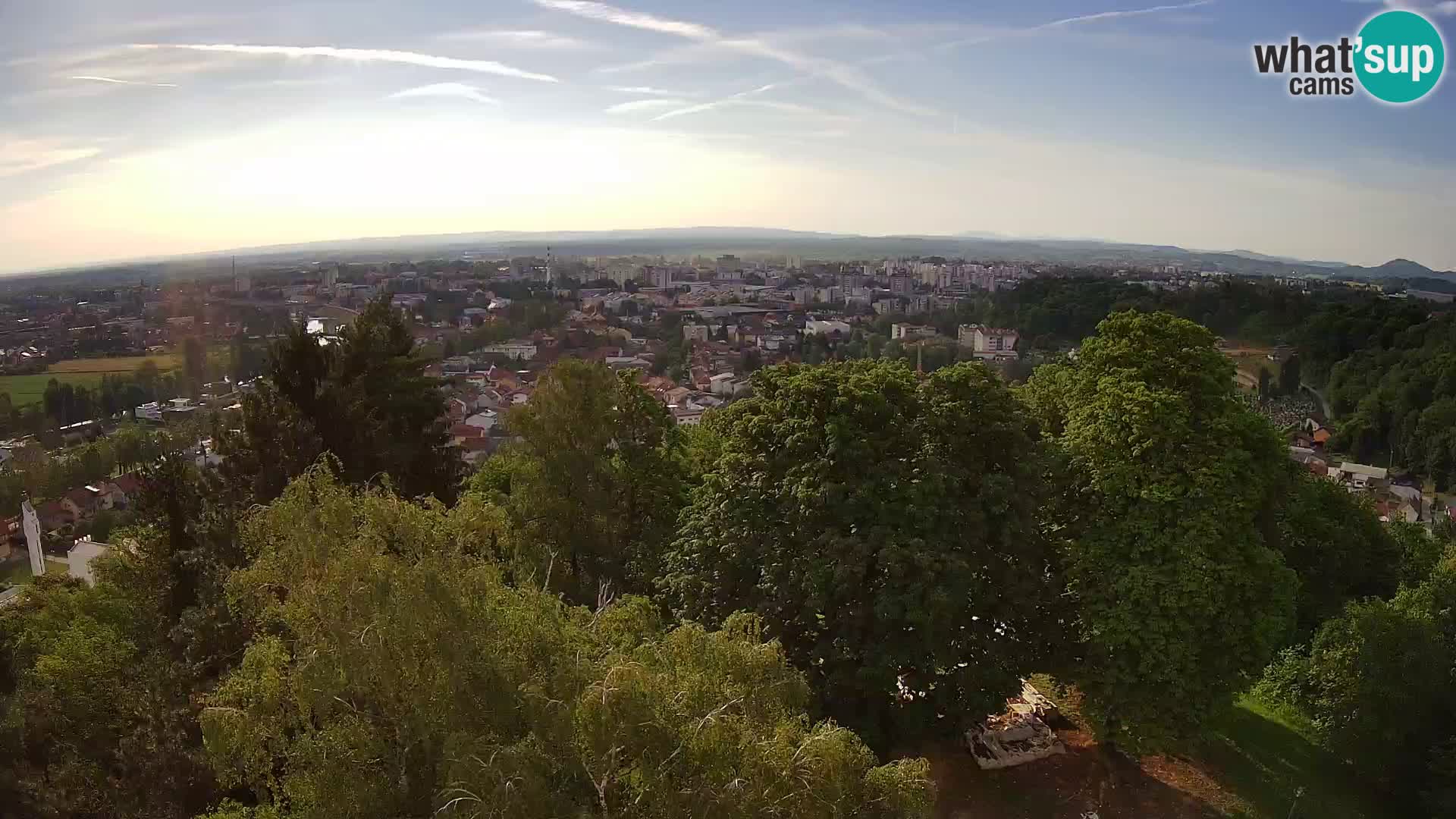 Webcam Karlovac Dubovac Castle – Live View of Karlovac’s Historic Landmark