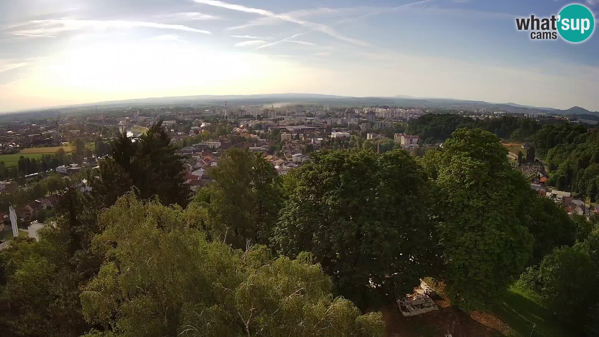 Webcam Castillo Dubovac Karlovac – Vista en directo del histórico castillo