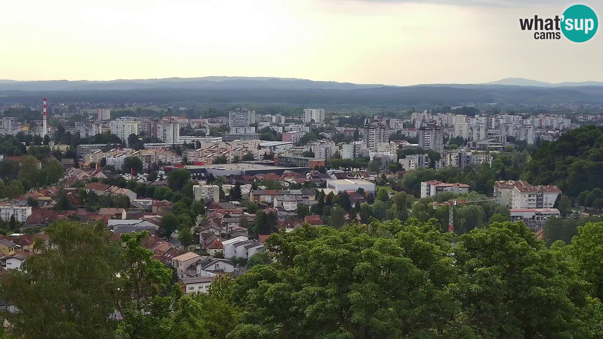 Webcam Castillo Dubovac Karlovac – Vista en directo del histórico castillo