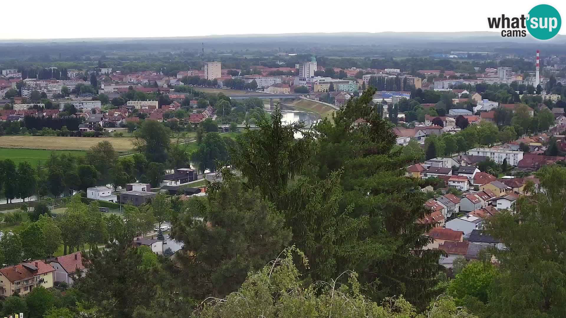 Webcam Castillo Dubovac Karlovac – Vista en directo del histórico castillo