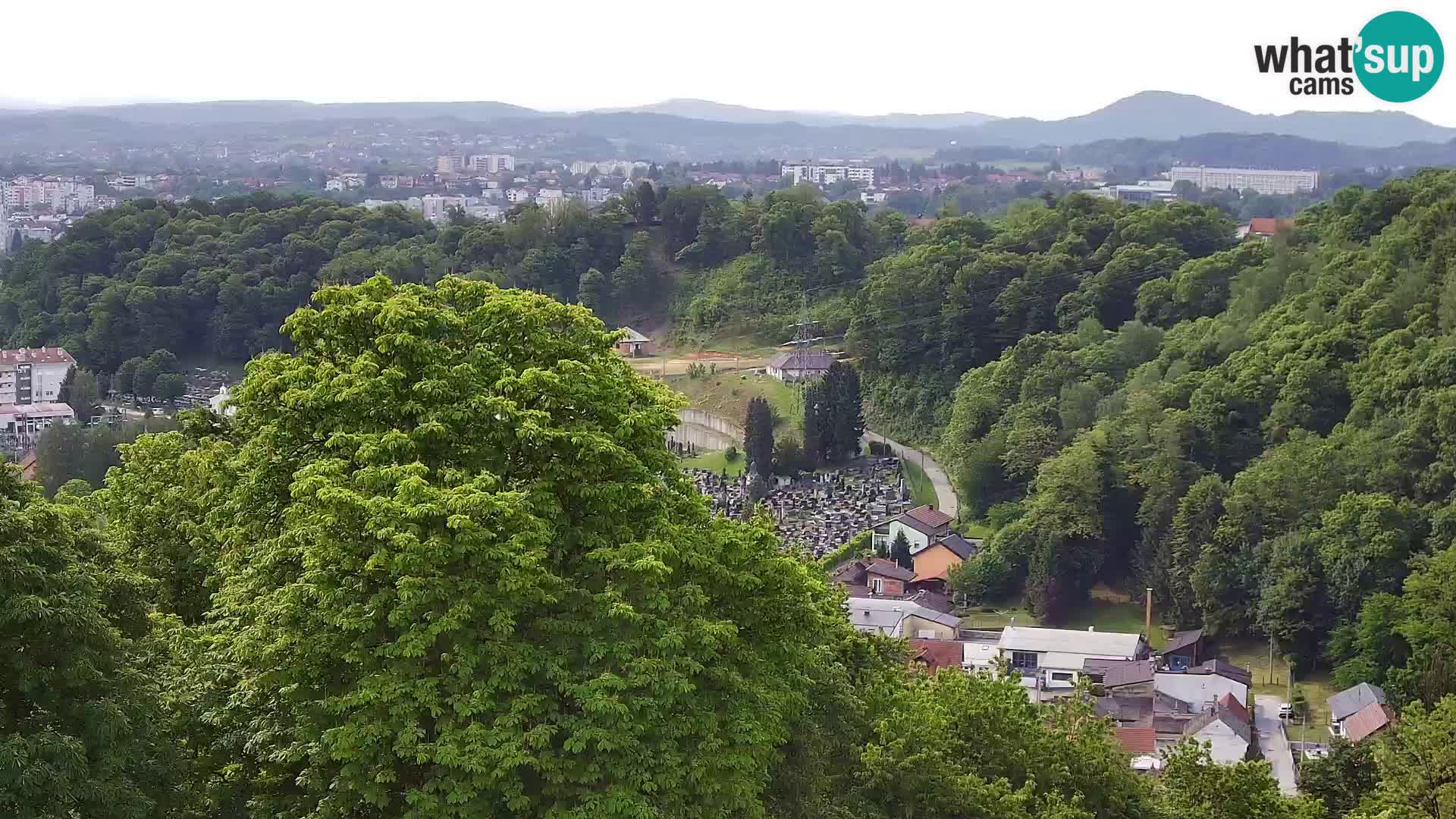 Webcam Karlstadt Burg Dubovac – Liveblick auf das historische Wahrzeichen
