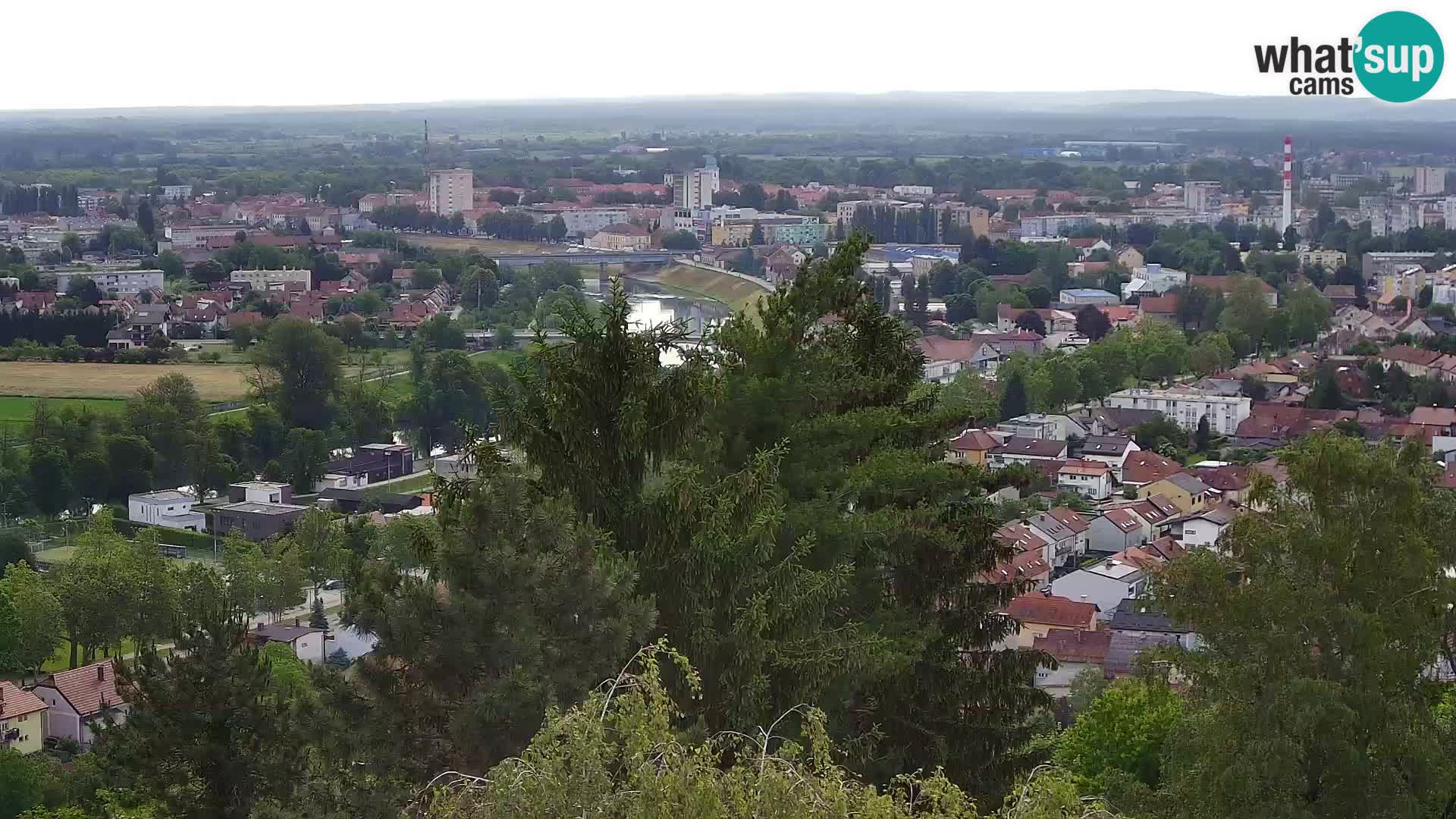 Webcam Castello Dubovac Karlovac – Vista Live sul Castello Storico