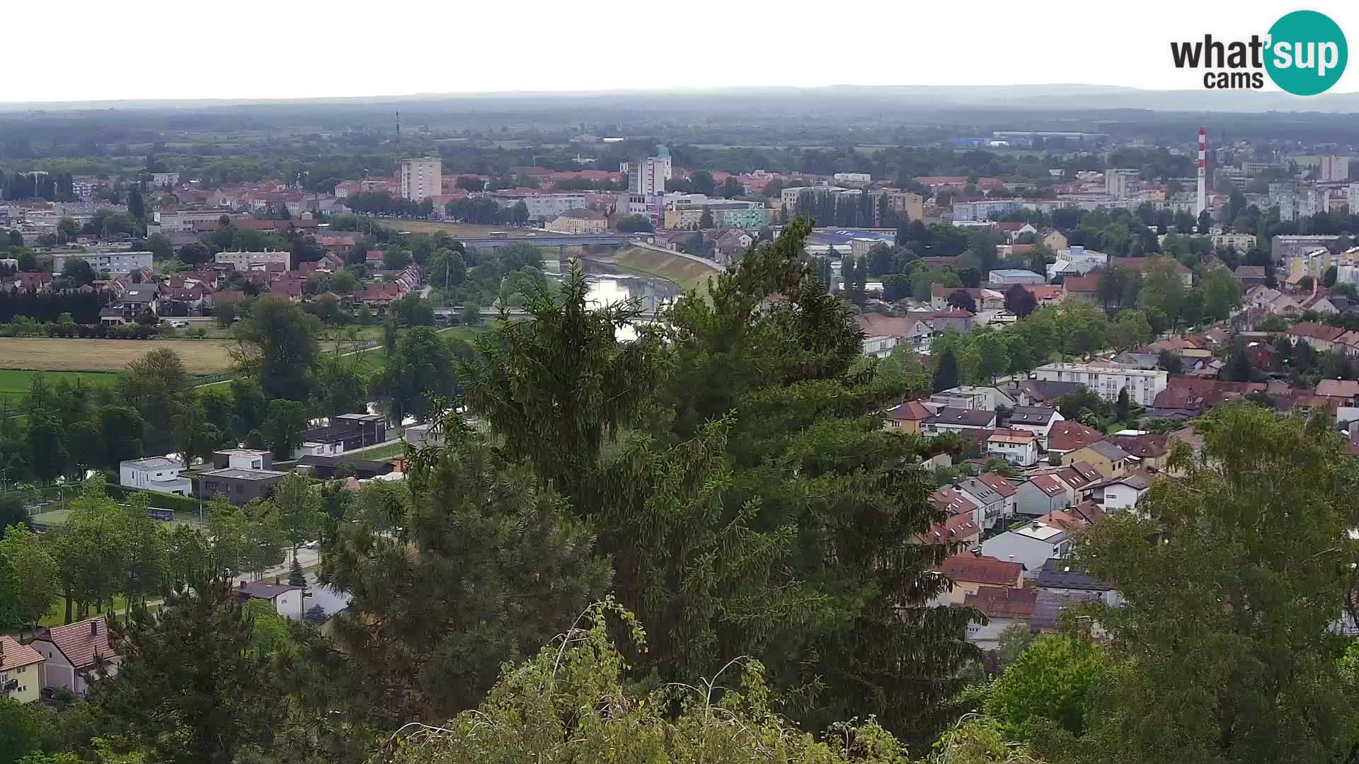 Webcam Karlovac Dubovac Castle – Live View of Karlovac’s Historic Landmark