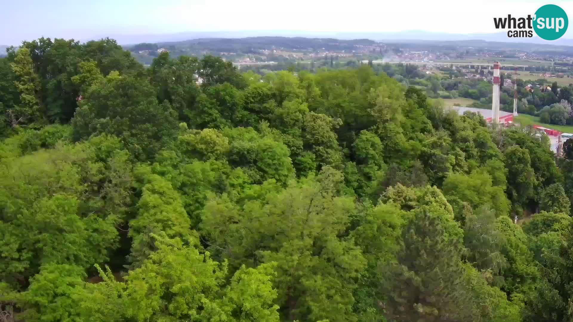 Web kamera Karlovac – Dvorac Dubovac uživo