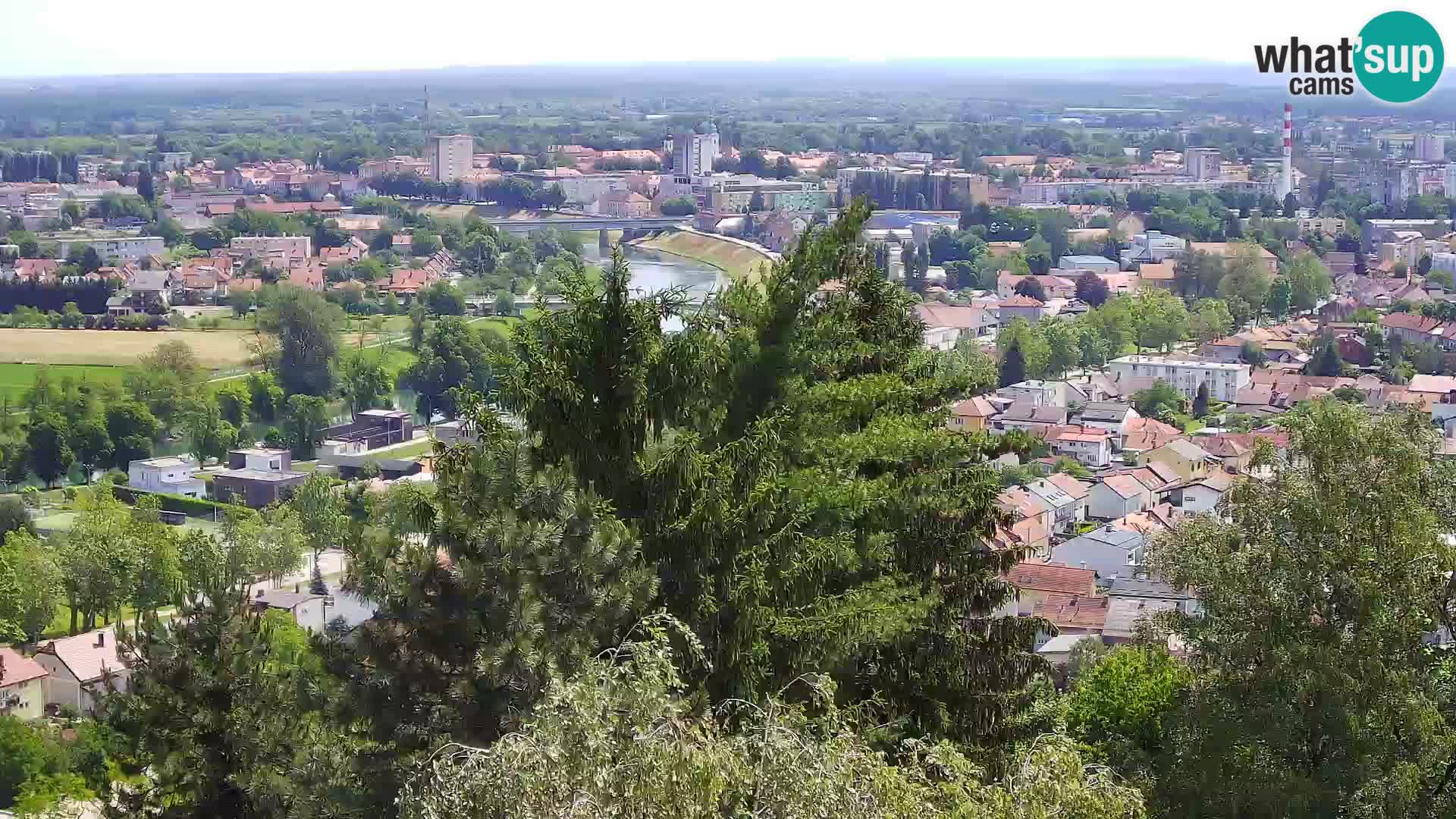 Web kamera Karlovac – Dvorac Dubovac uživo