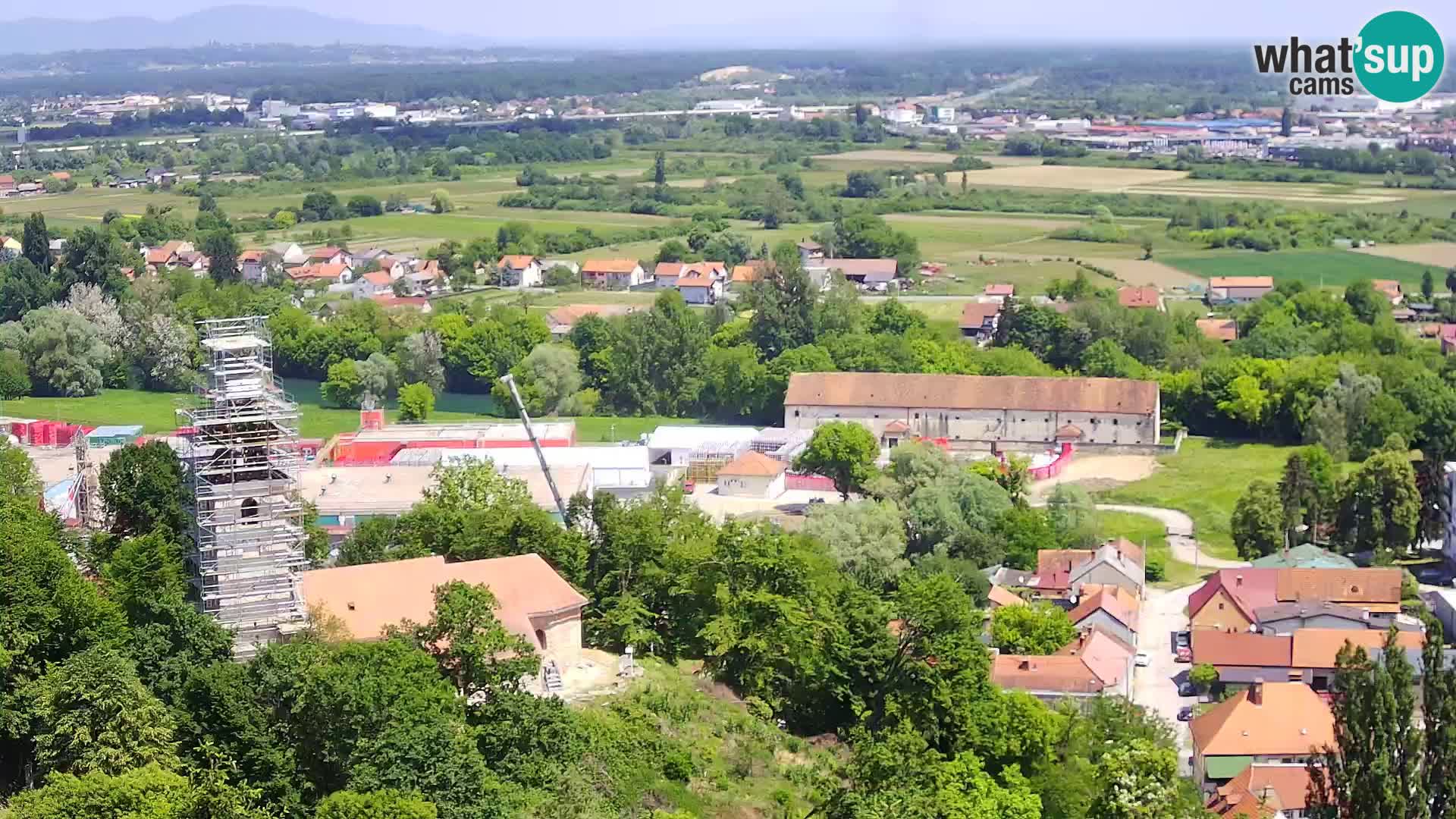 Web kamera Karlovac – Dvorac Dubovac uživo