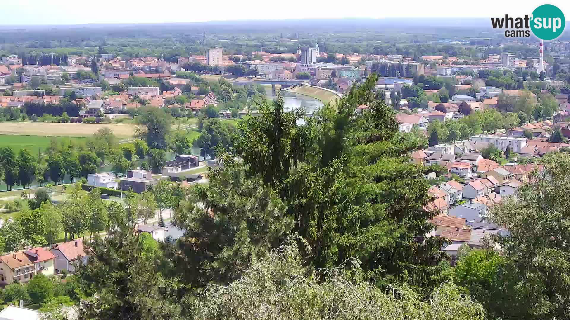 Webcam Karlstadt Burg Dubovac – Liveblick auf das historische Wahrzeichen