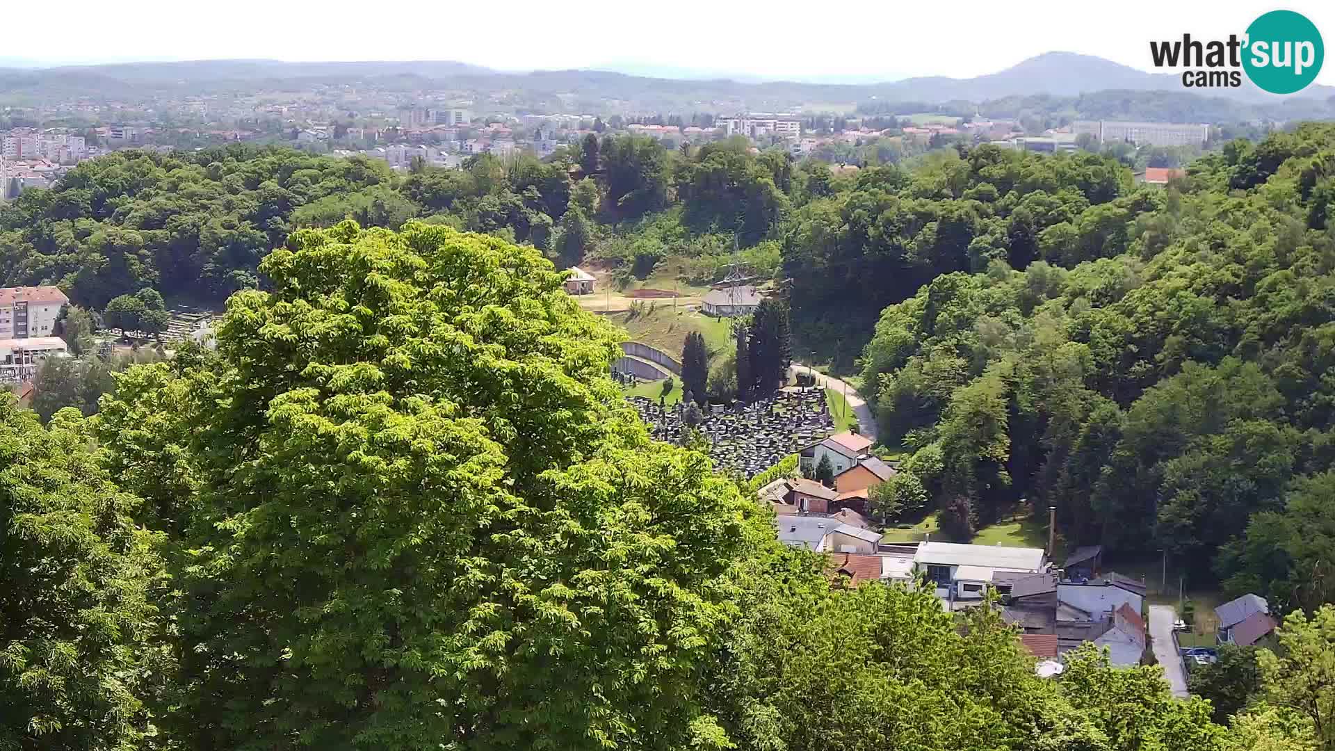 Webcam Karlstadt Burg Dubovac – Liveblick auf das historische Wahrzeichen