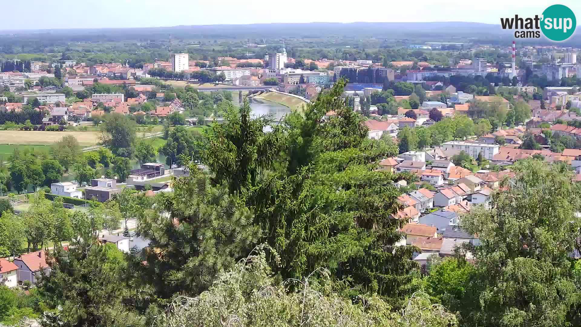 Webcam Castello Dubovac Karlovac – Vista Live sul Castello Storico