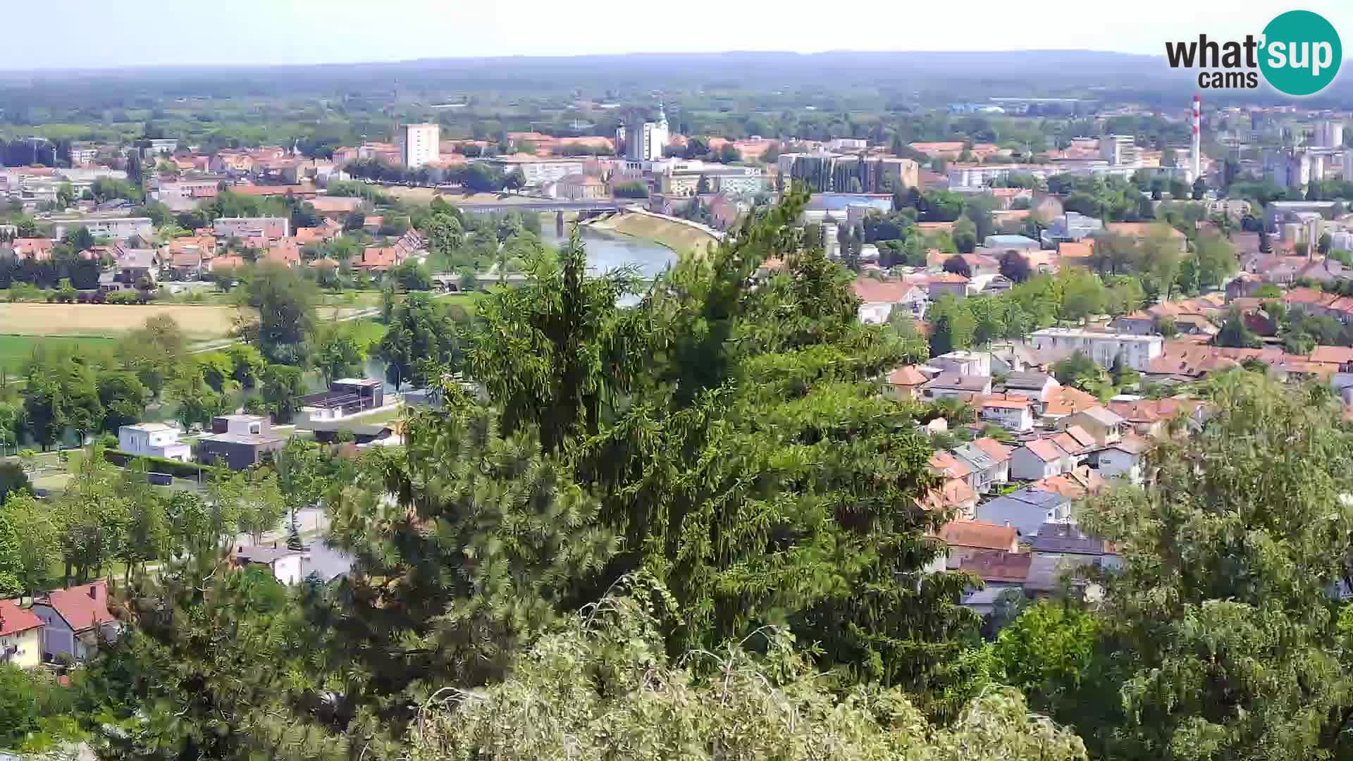 Webcam Castello Dubovac Karlovac – Vista Live sul Castello Storico