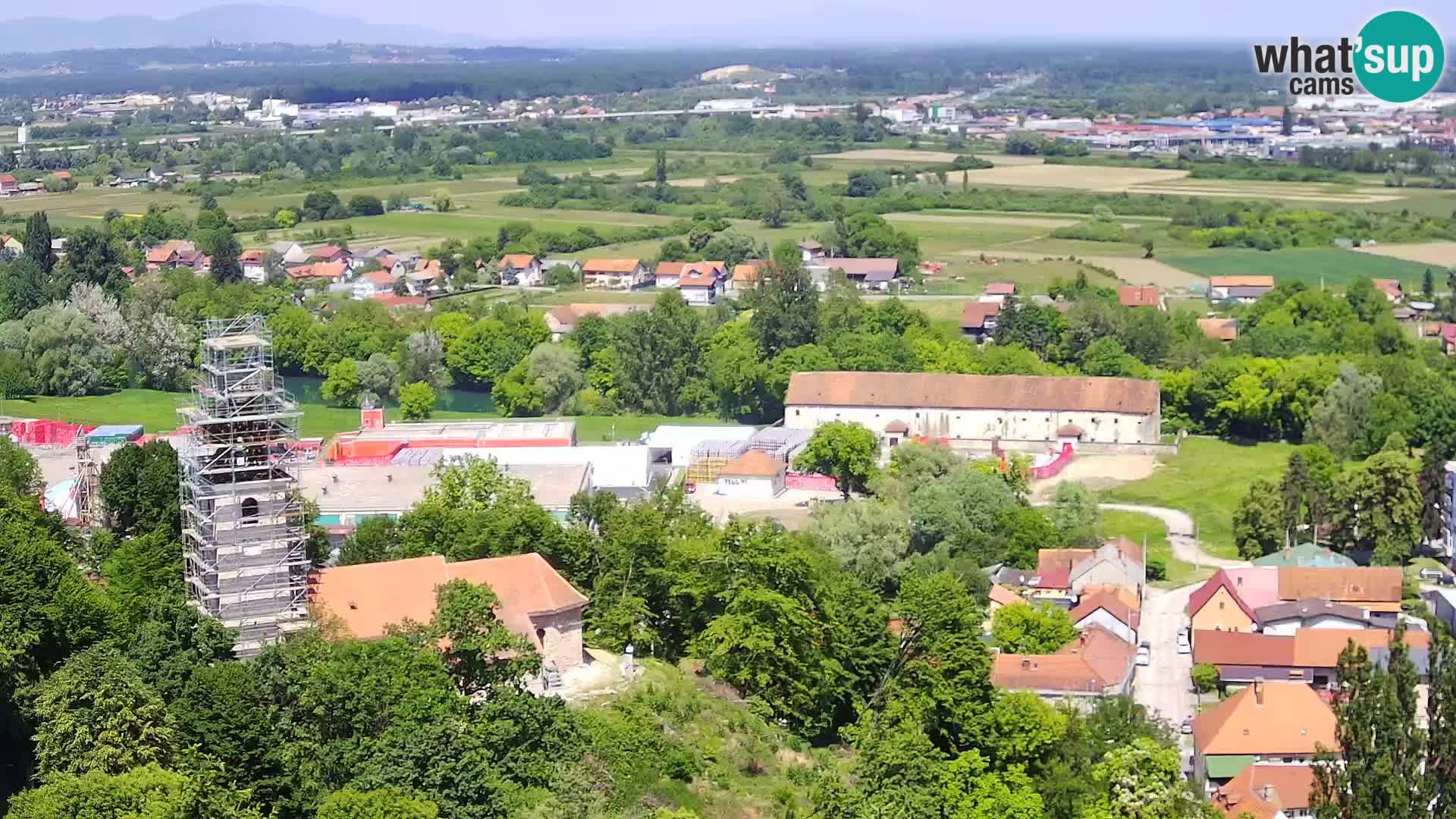 Webcam Karlstadt Burg Dubovac – Liveblick auf das historische Wahrzeichen