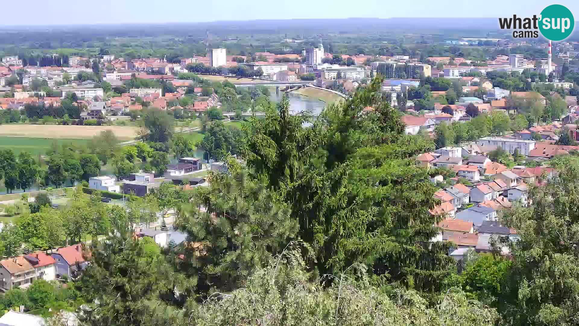 Webcam Karlovac Château Dubovac – Vue en direct de ce monument historique