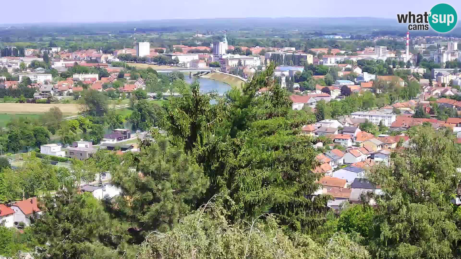 Webcam Karlstadt Burg Dubovac – Liveblick auf das historische Wahrzeichen