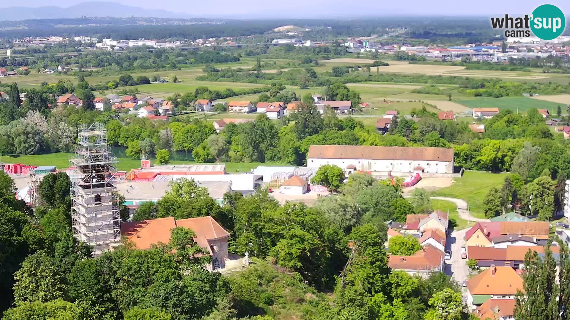 Webcam Castillo Dubovac Karlovac – Vista en directo del histórico castillo