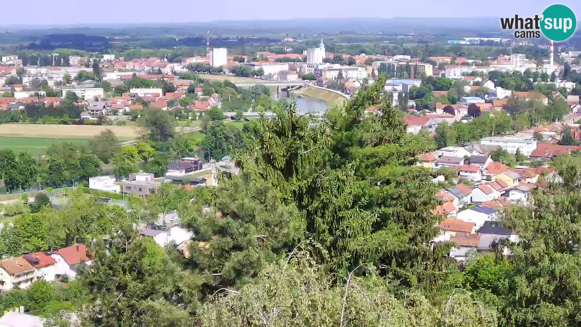 Webcam Castello Dubovac Karlovac – Vista Live sul Castello Storico