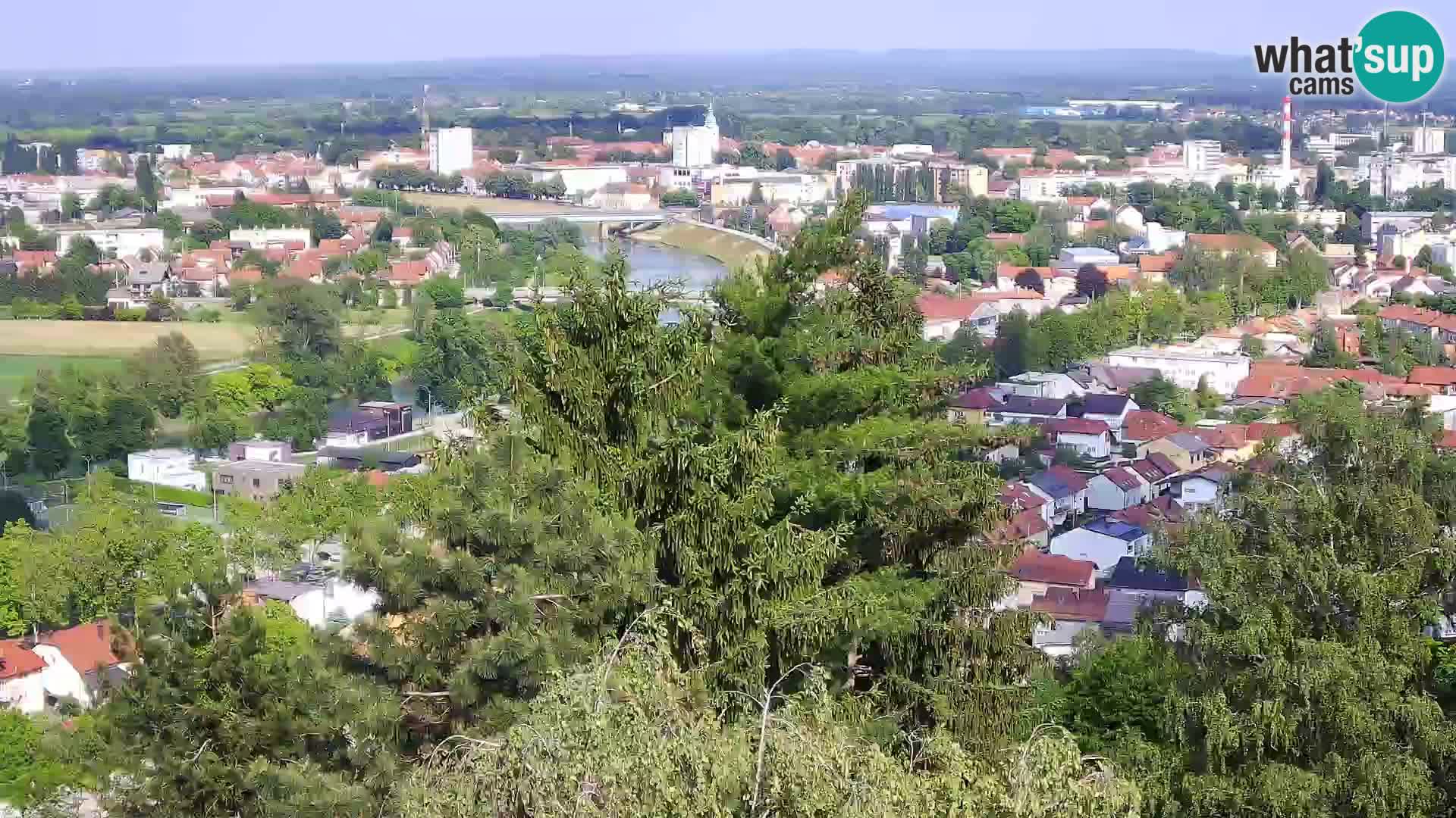 Web kamera Karlovac – Dvorac Dubovac uživo