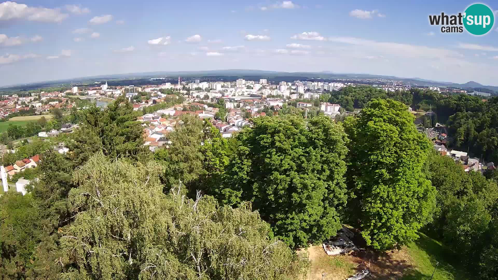 Webcam Karlstadt Burg Dubovac – Liveblick auf das historische Wahrzeichen
