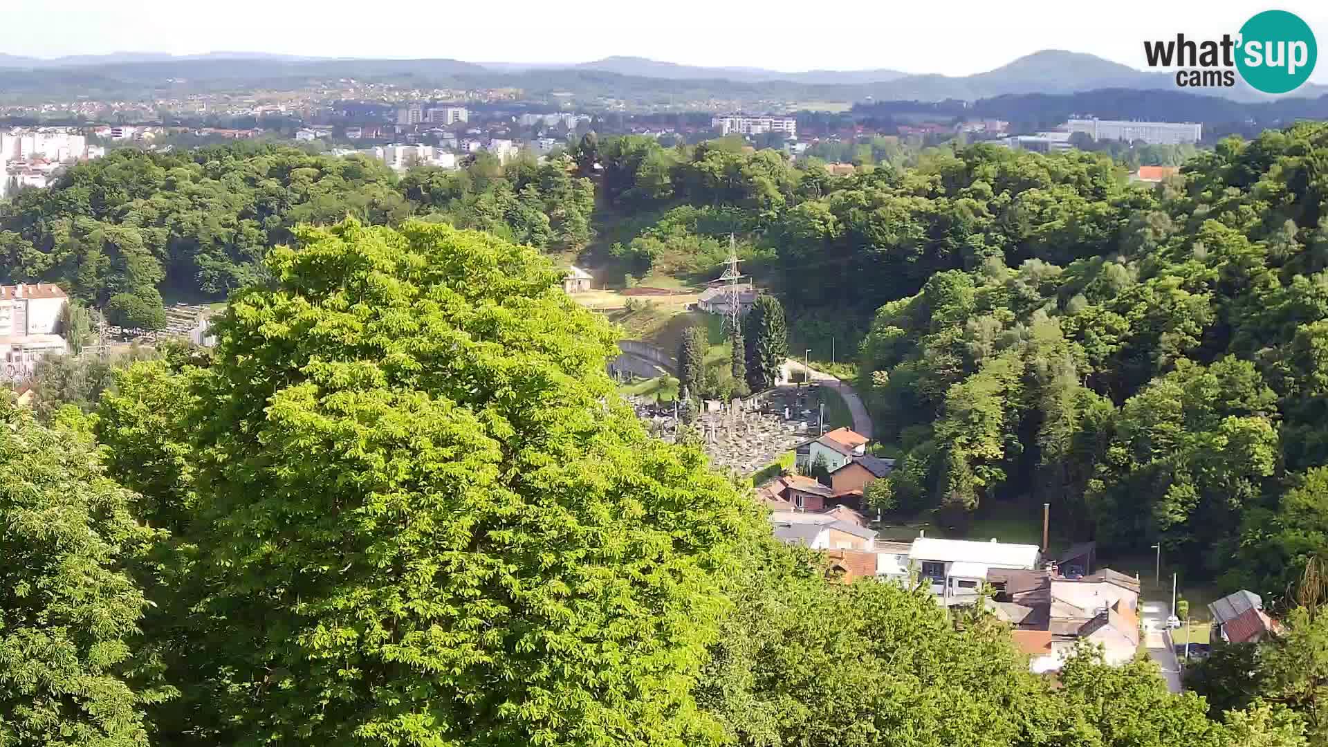 Webcam Castillo Dubovac Karlovac – Vista en directo del histórico castillo