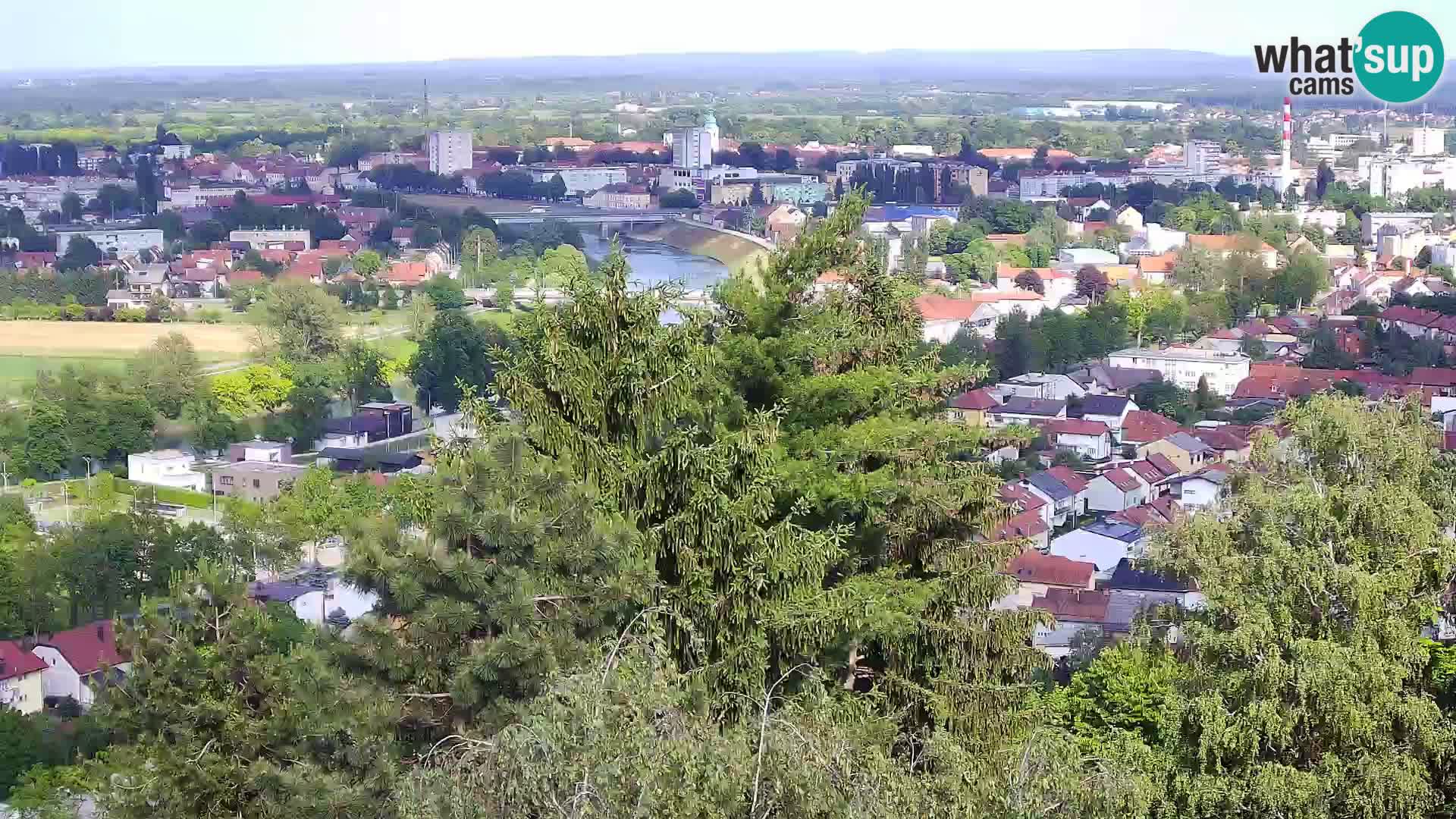 Webcam Karlovac Dubovac Castle – Live View of Karlovac’s Historic Landmark