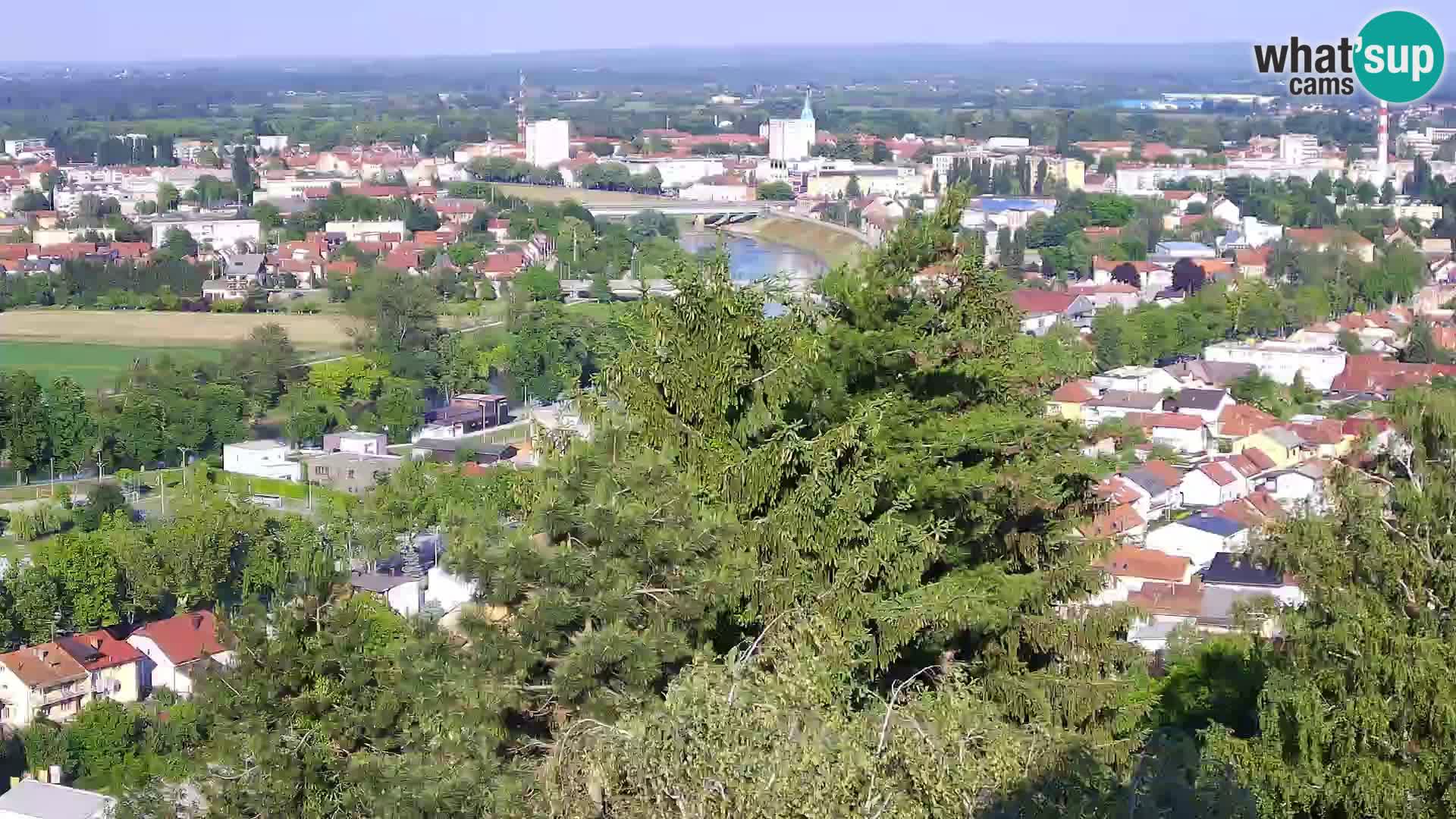 Webcam Castello Dubovac Karlovac – Vista Live sul Castello Storico
