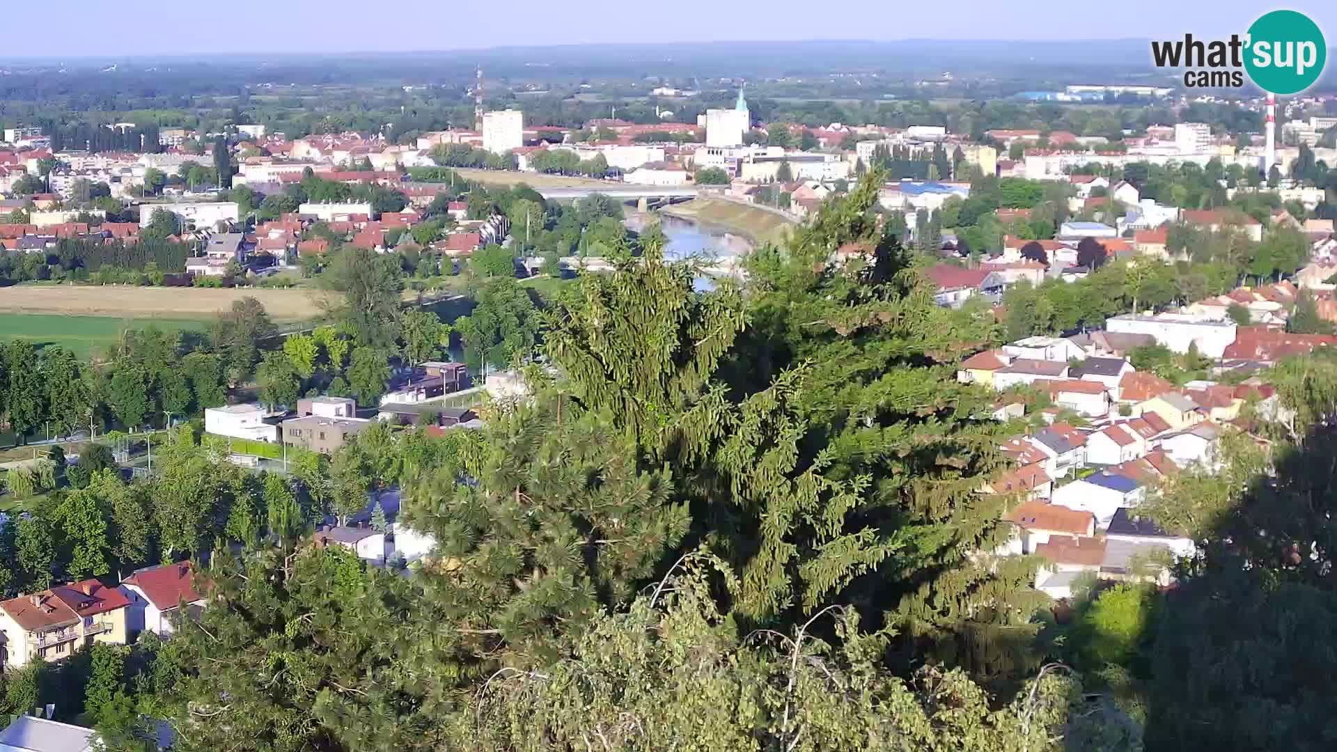 Web kamera Karlovac – Dvorac Dubovac uživo