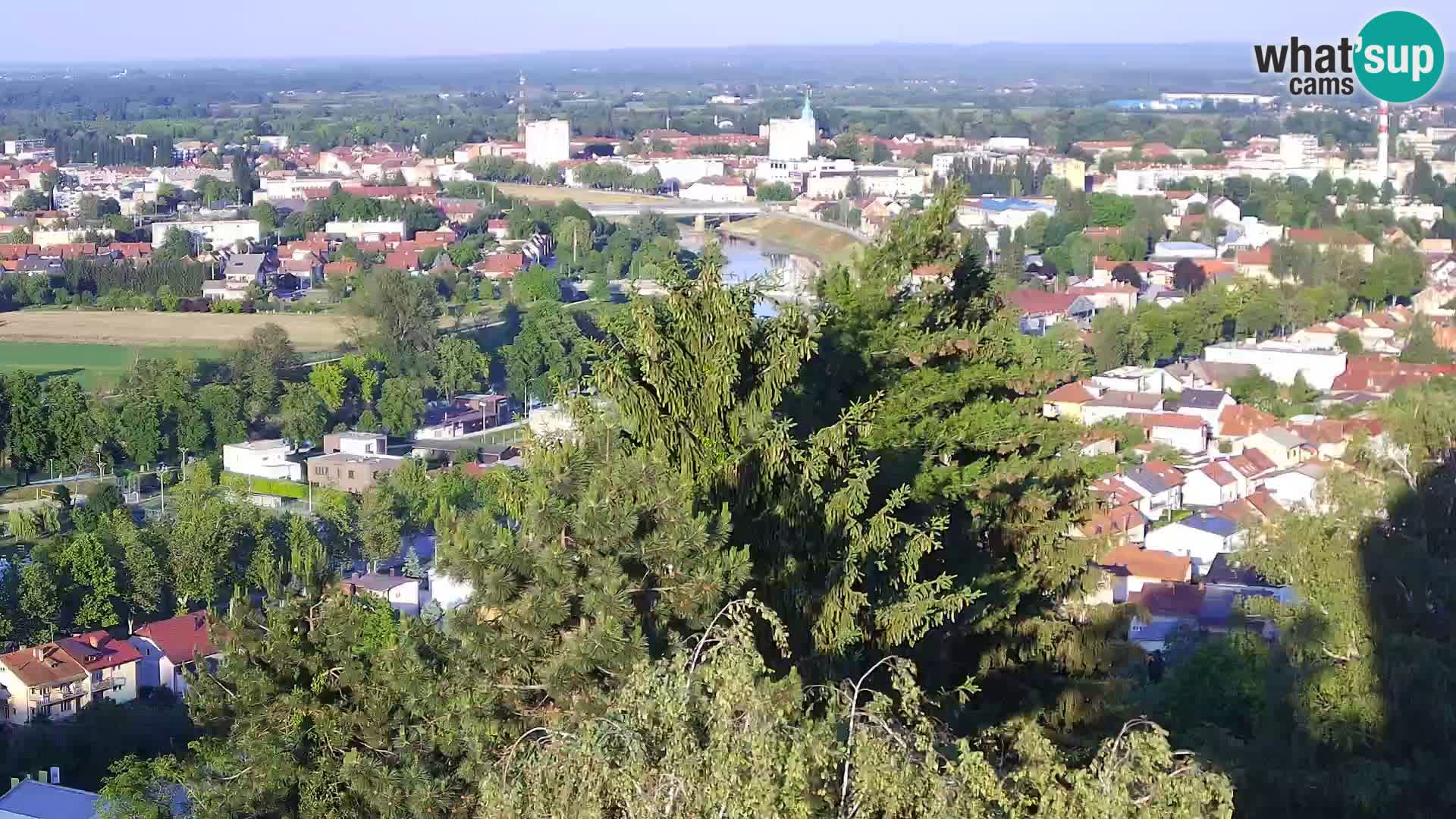 Webcam Castello Dubovac Karlovac – Vista Live sul Castello Storico