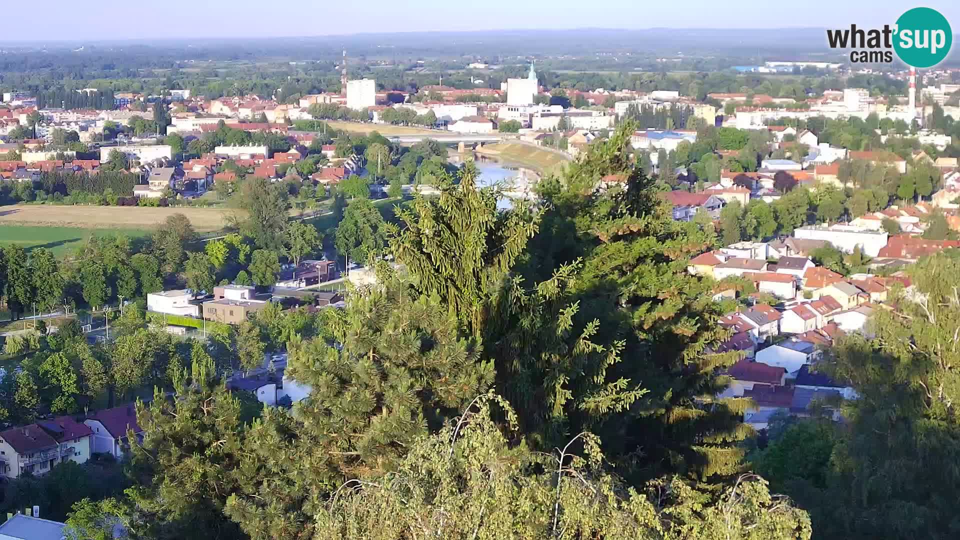 Webcam Karlstadt Burg Dubovac – Liveblick auf das historische Wahrzeichen