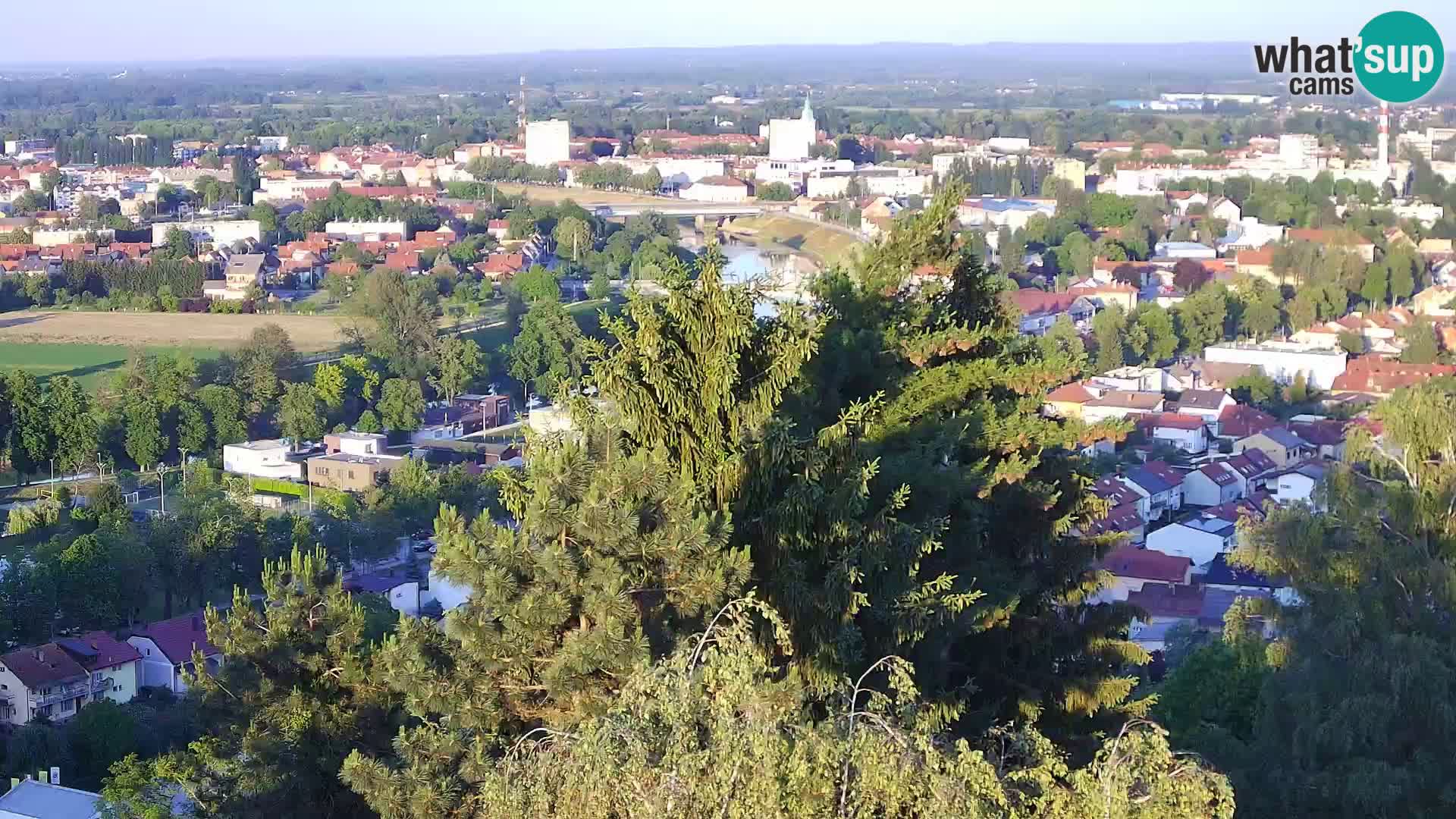 Webcam Karlstadt Burg Dubovac – Liveblick auf das historische Wahrzeichen