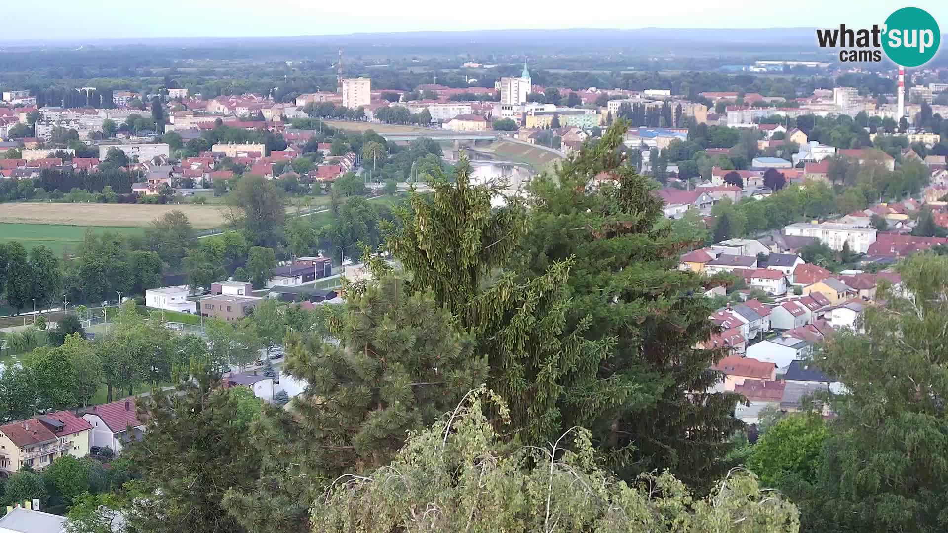 Webcam Karlstadt Burg Dubovac – Liveblick auf das historische Wahrzeichen
