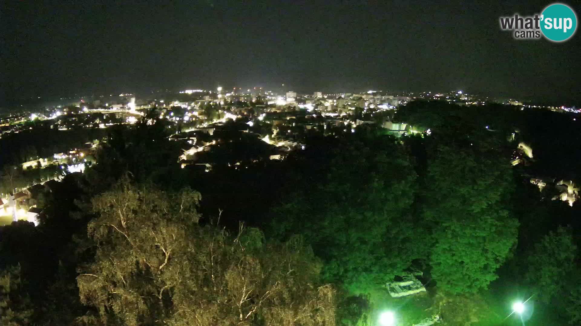 Webcam Castillo Dubovac Karlovac – Vista en directo del histórico castillo