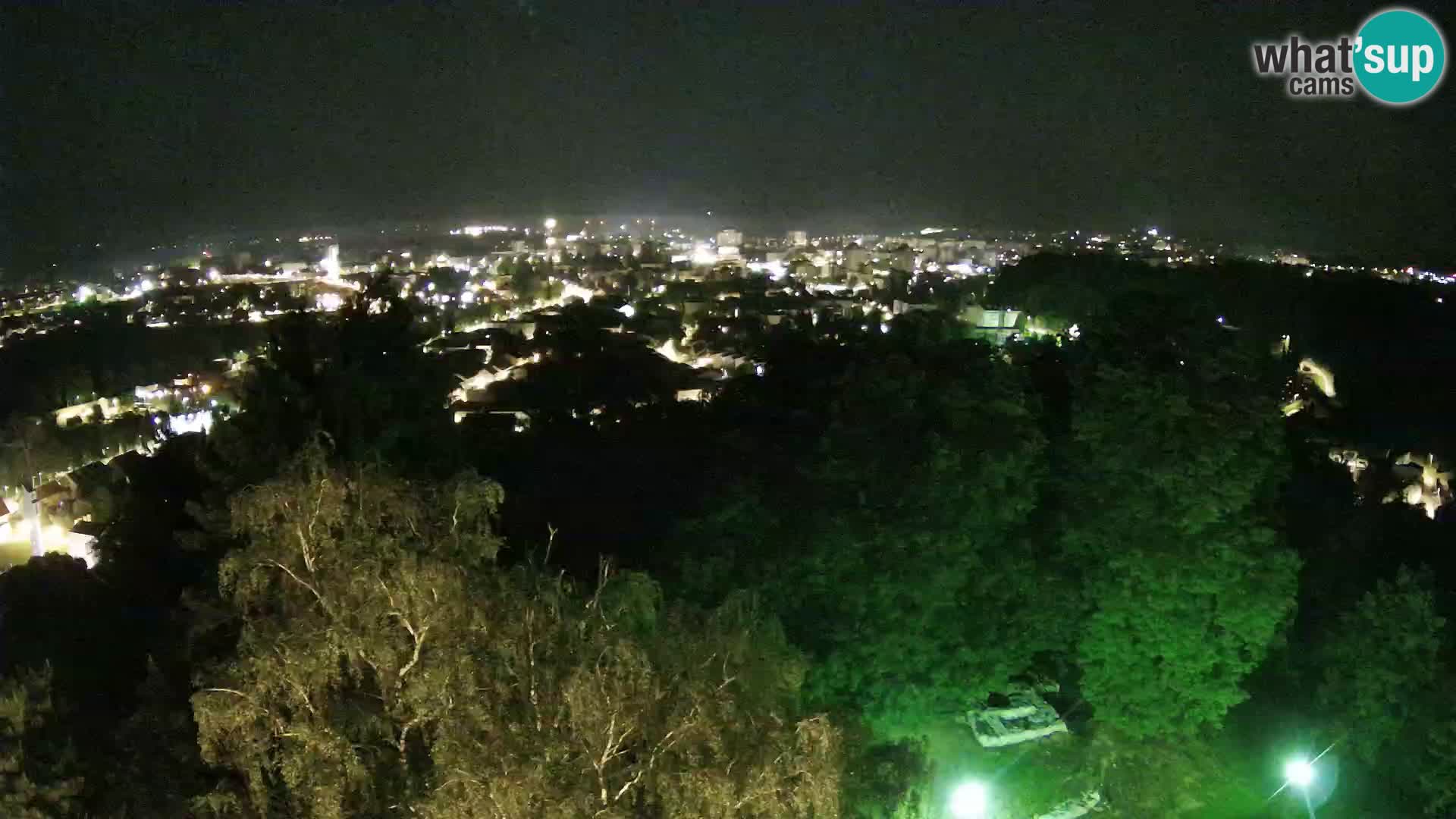 Webcam Karlovac Dubovac Castle – Live View of Karlovac’s Historic Landmark