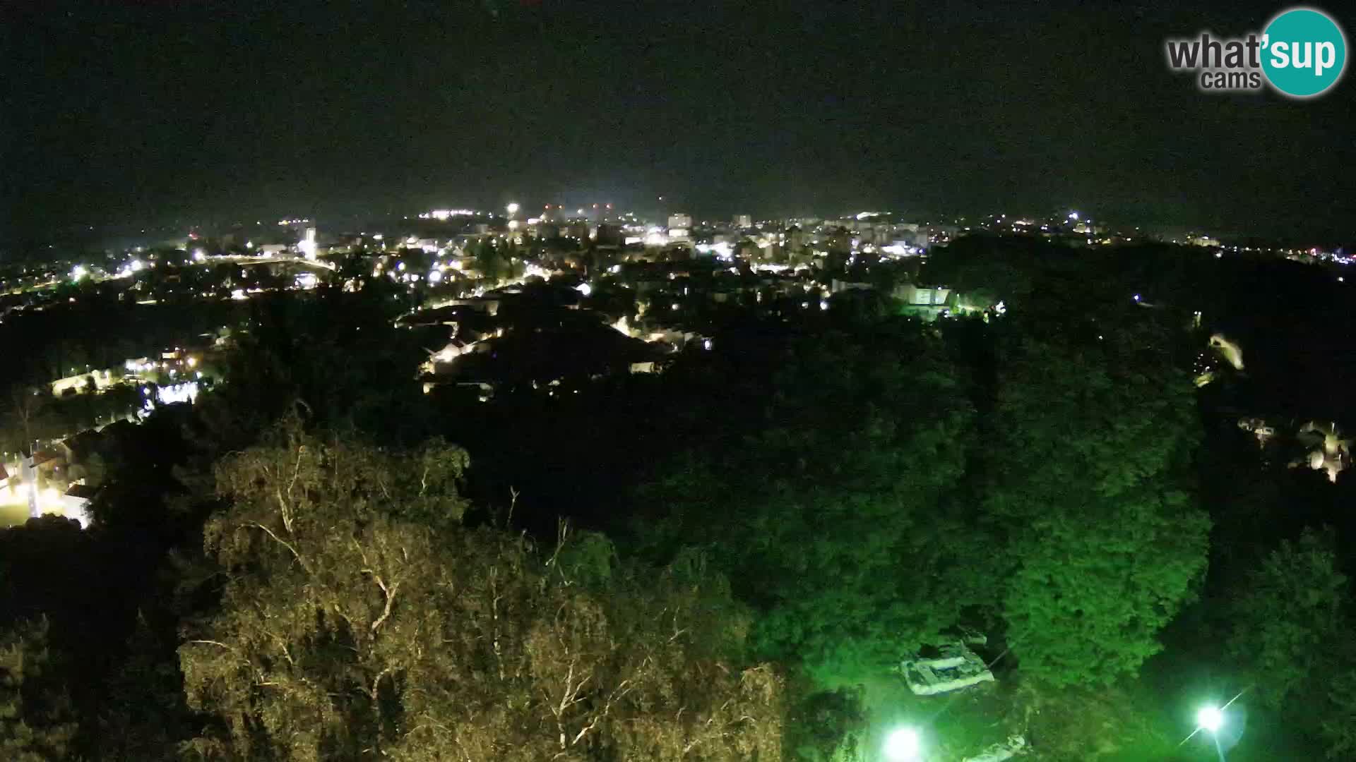 Webcam Karlovac Dubovac Castle – Live View of Karlovac’s Historic Landmark