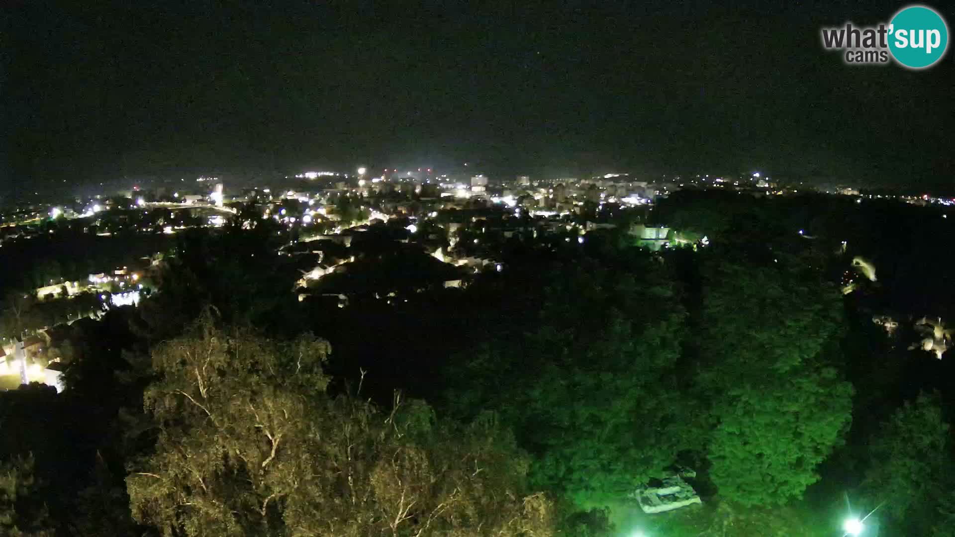 Webcam Castillo Dubovac Karlovac – Vista en directo del histórico castillo
