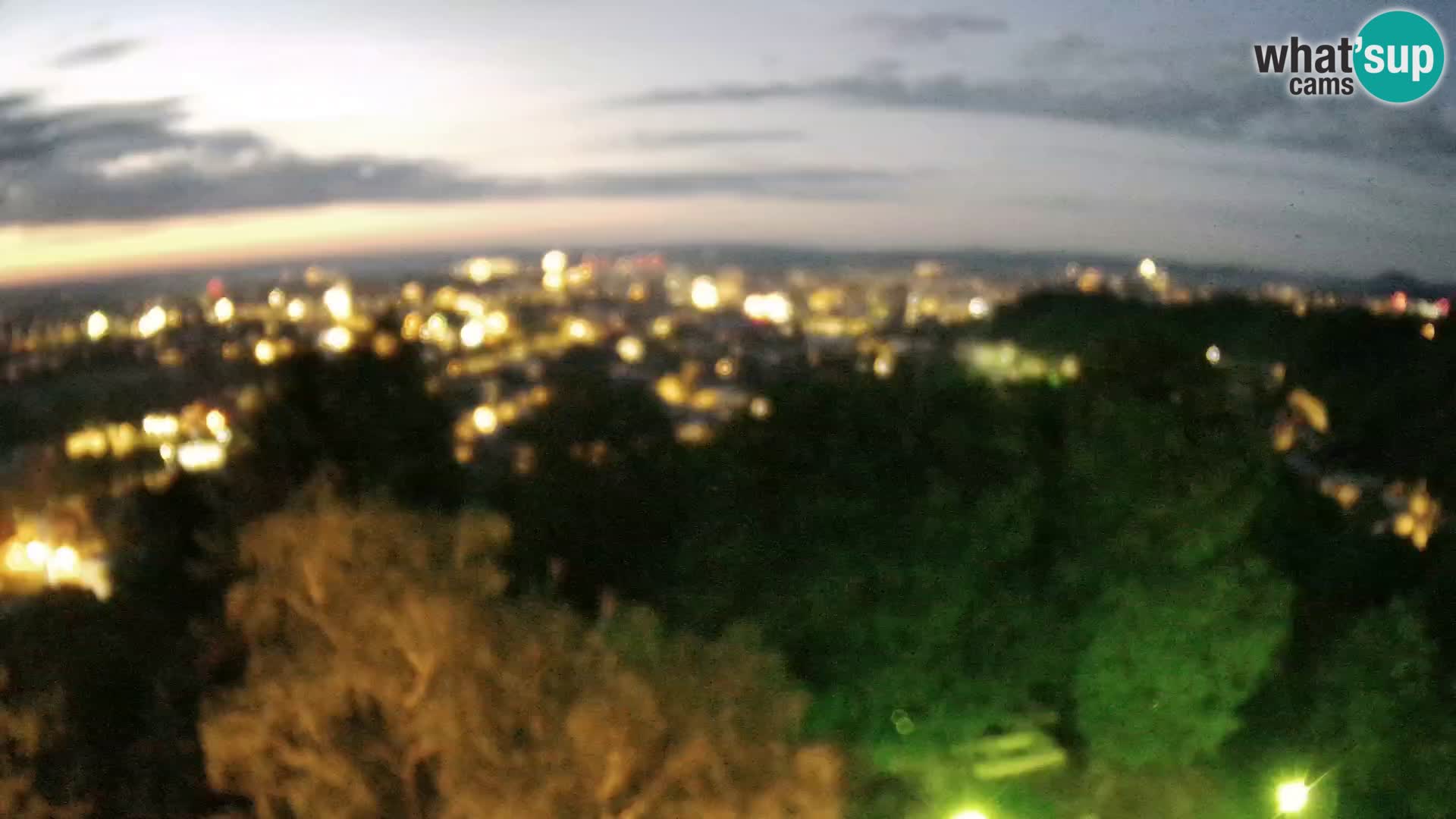 Webcam Castello Dubovac Karlovac – Vista Live sul Castello Storico