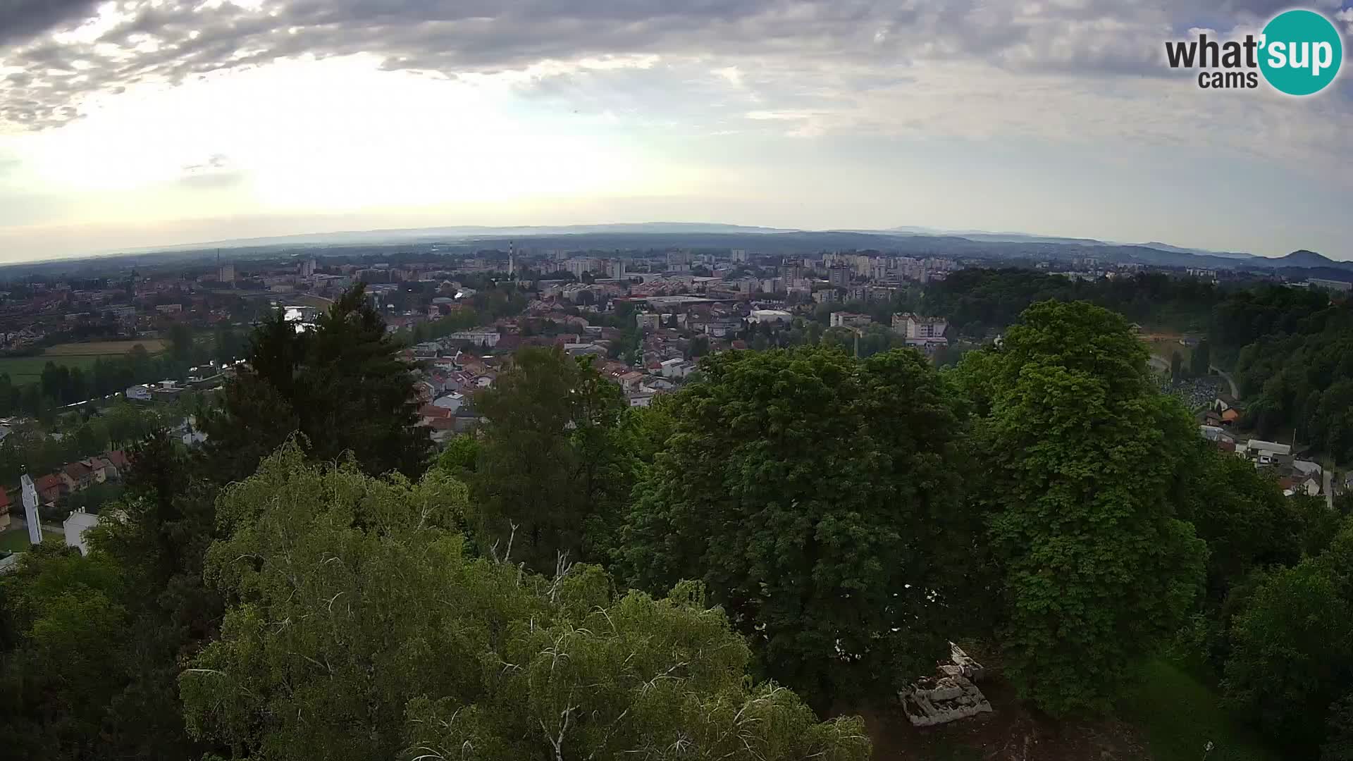 Webcam Karlstadt Burg Dubovac – Liveblick auf das historische Wahrzeichen