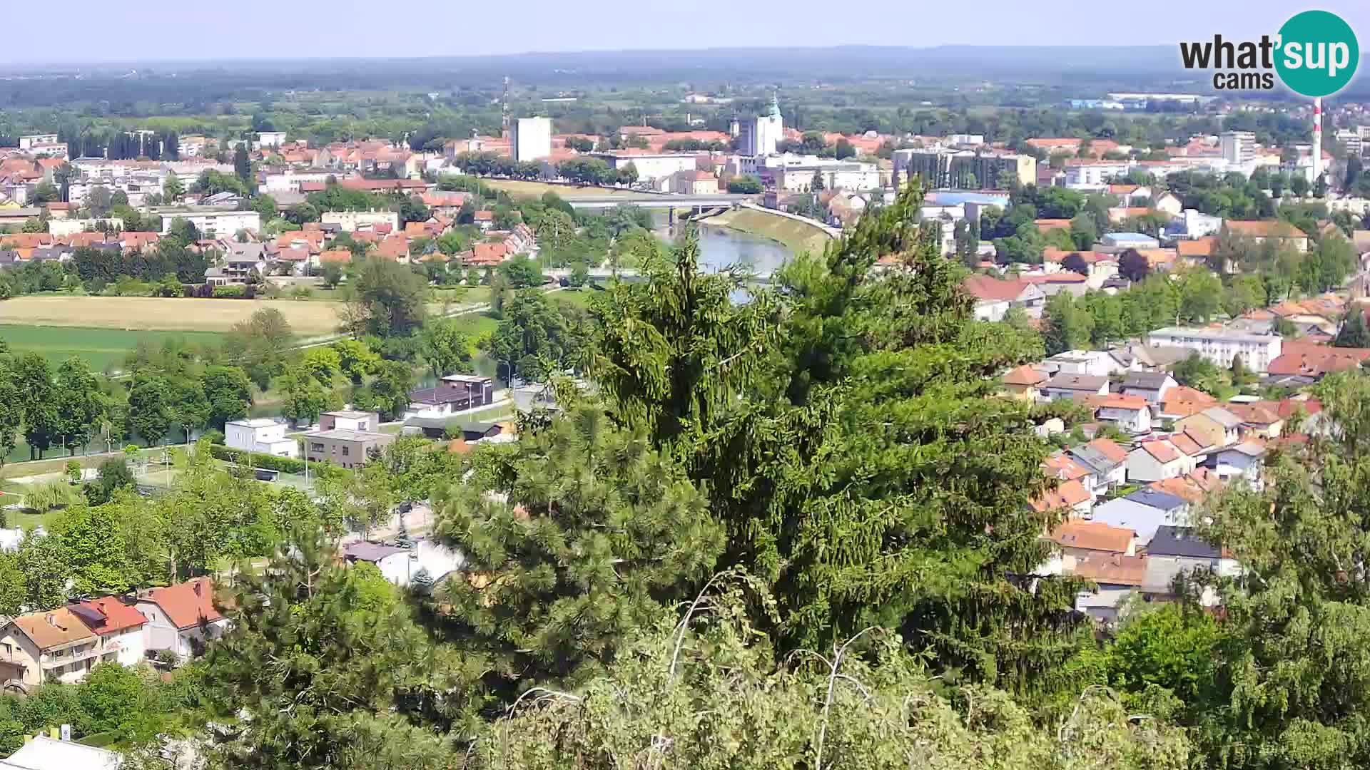 Webcam Karlovac Dubovac Castle – Live View of Karlovac’s Historic Landmark