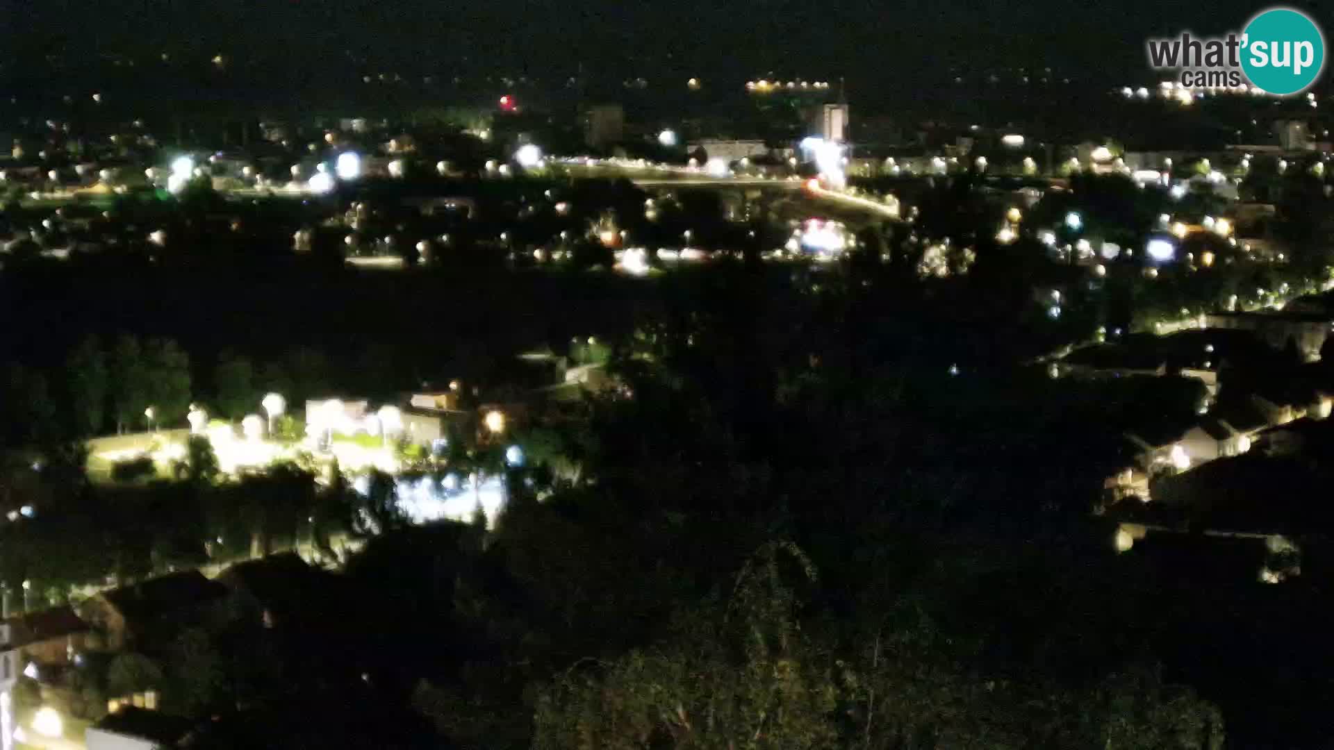 Webcam Karlovac Dubovac Castle – Live View of Karlovac’s Historic Landmark