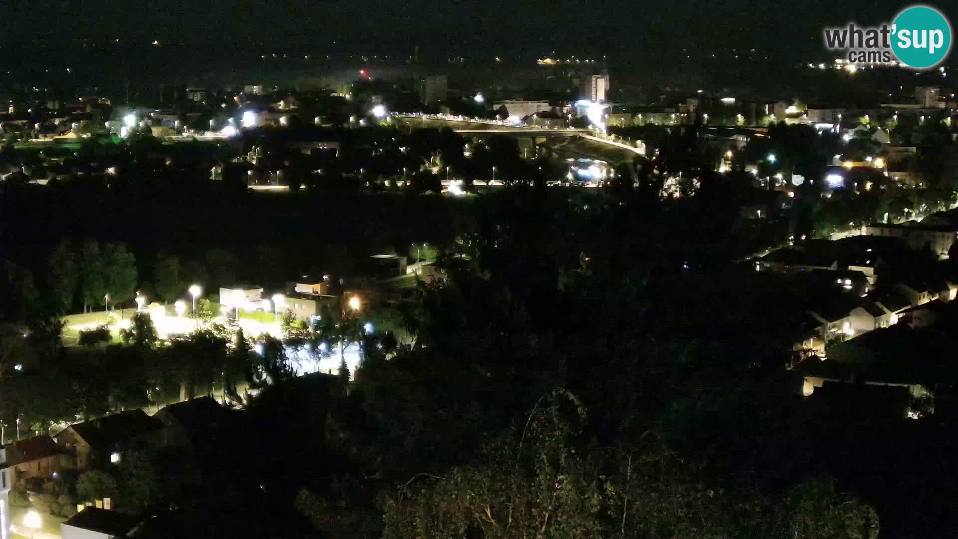 Webcam Karlovac Dubovac Castle – Live View of Karlovac’s Historic Landmark